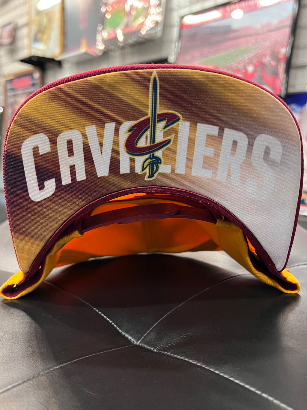 Adidas Cleveland Cavs Spellout SnapBack