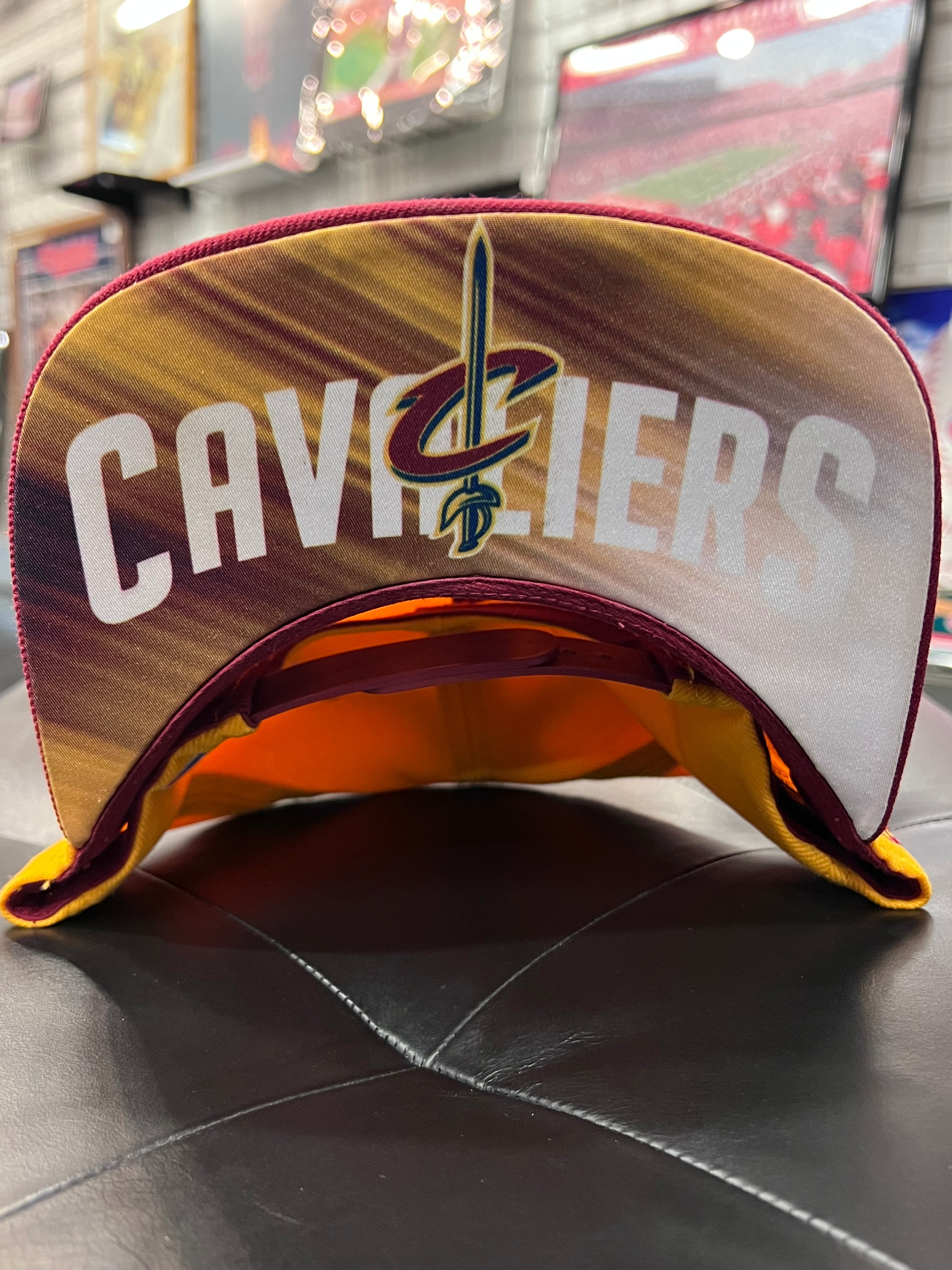 Adidas Cleveland Cavs Spellout SnapBack