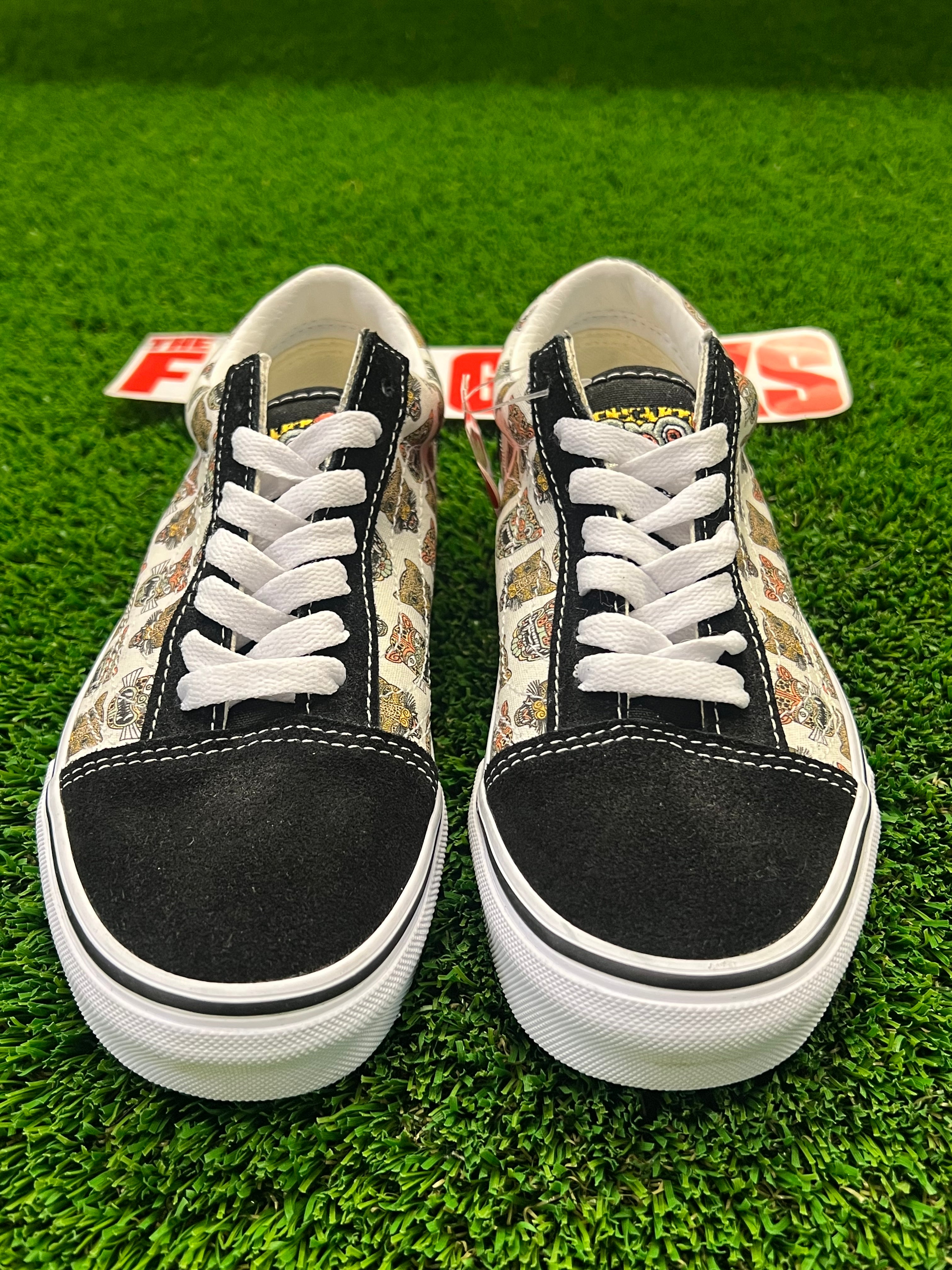 Kids Vans Aztec Brand New