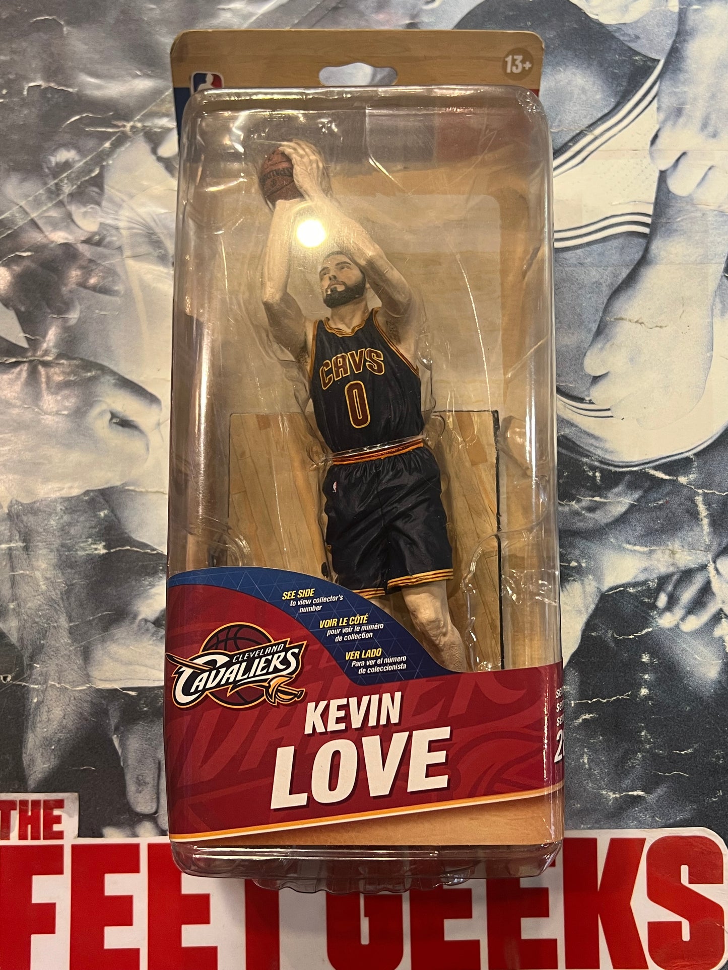 Kevin Love Figure