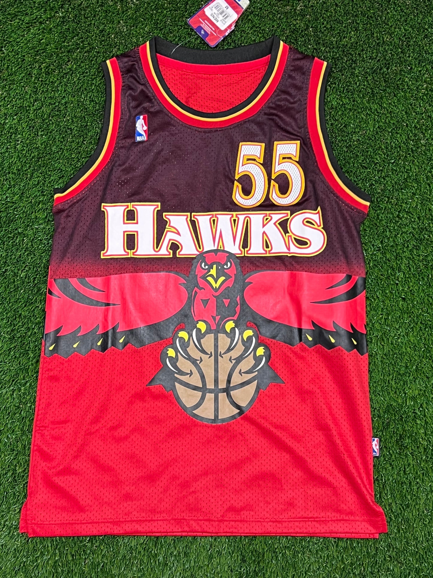 Atlanta Hawks Dikembe Mutombo Jersey Size M