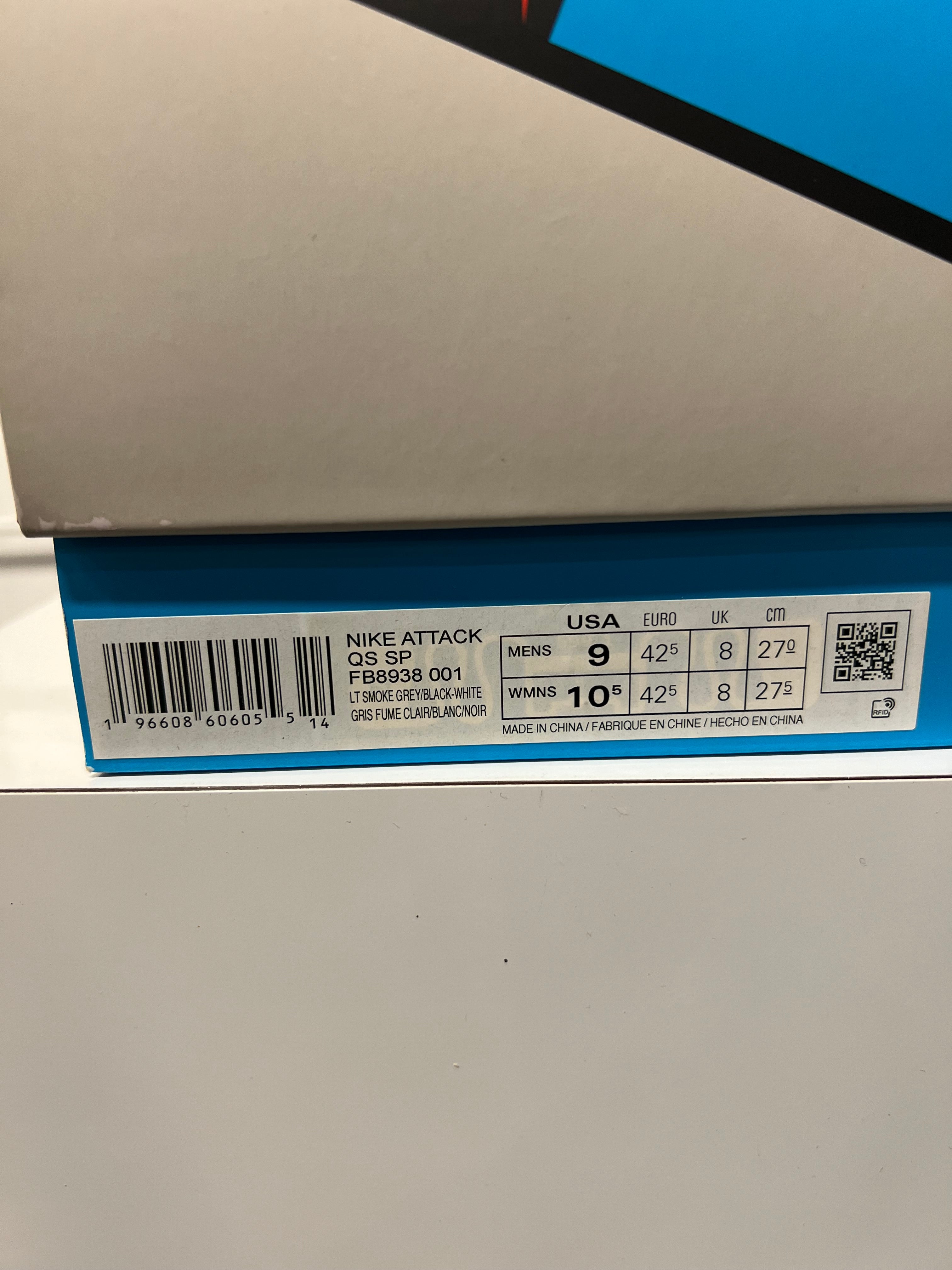 Nike Mac Attack Size 9 Men’s Shoes
