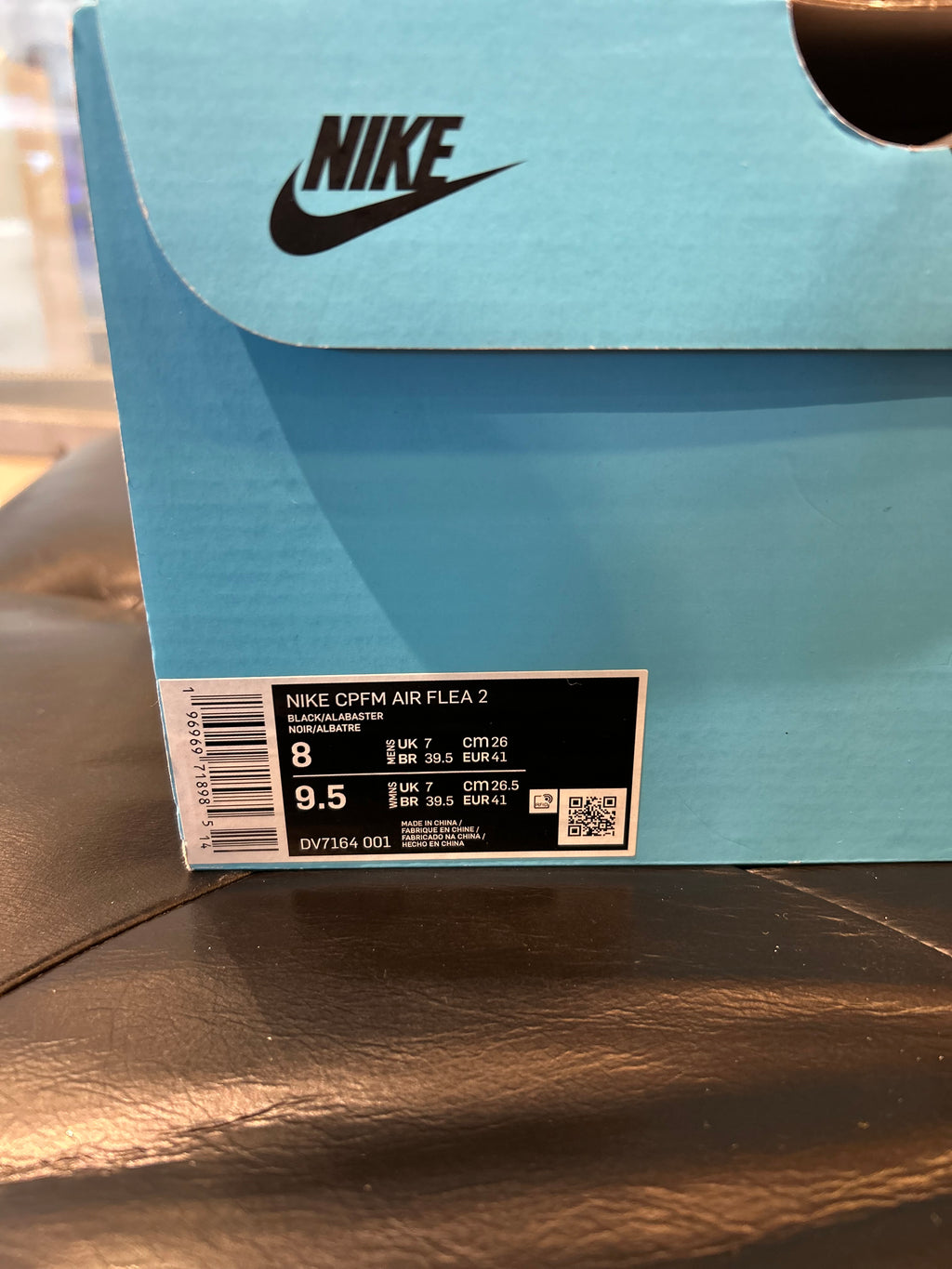 Nike CPFM Air Flea 2 Black Size 8 Men’s Shoes