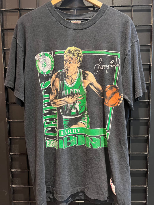 Vintage Larry Bird Tee Nutmeg 1990