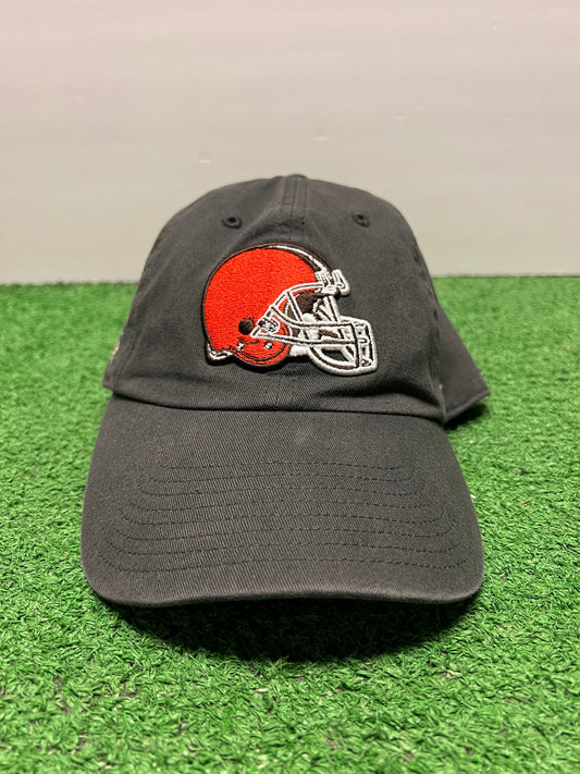 Browns Helmet Grey Cap