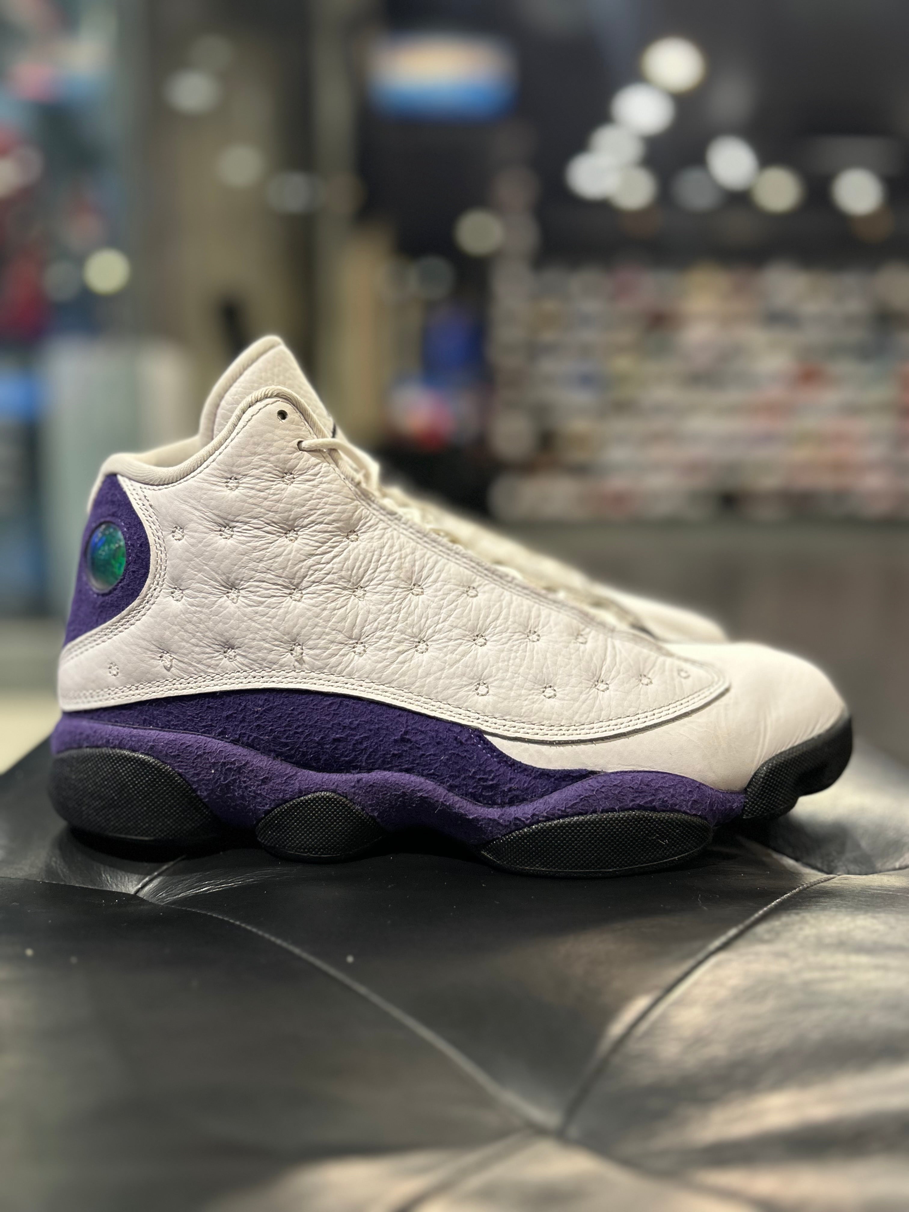 Air Jordan 13 Retro Lakers Size 9 Men Shoes