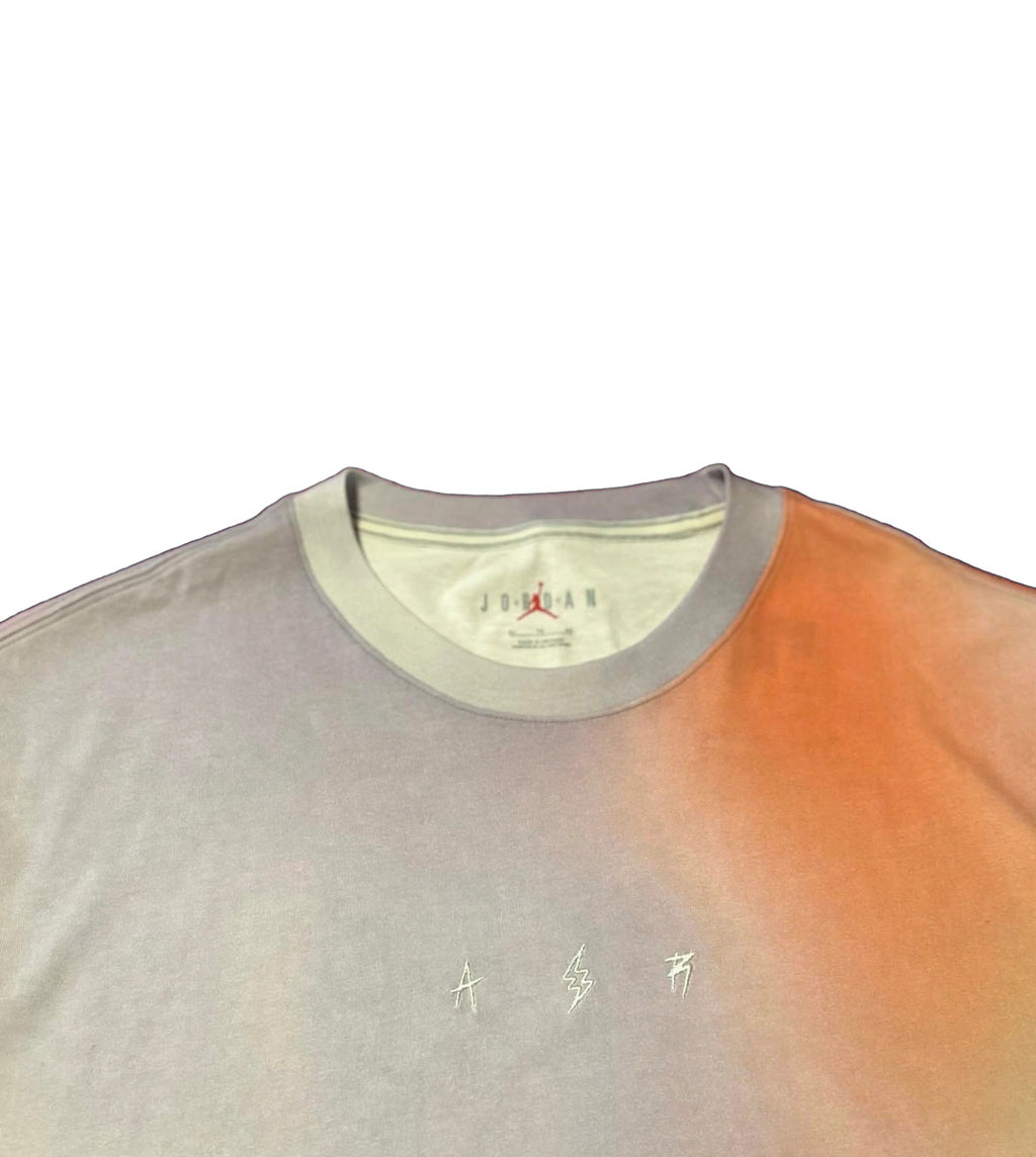 Air Jordan x J Balvin Tee Pink Glaze FJ6141-630 Multicolor Gradient XL NWT