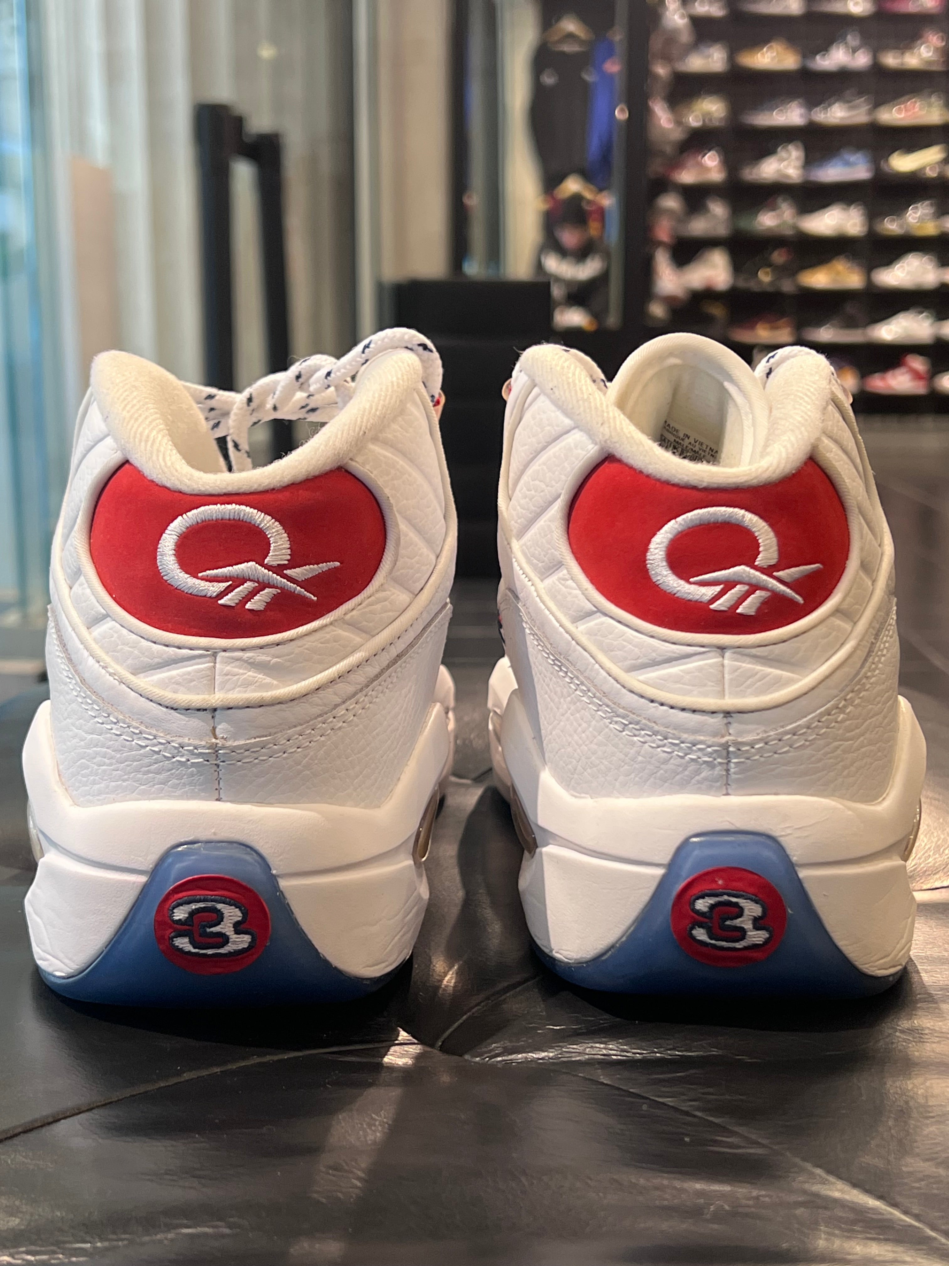 Reebok Question Mid Size 9 Mens Shoes
