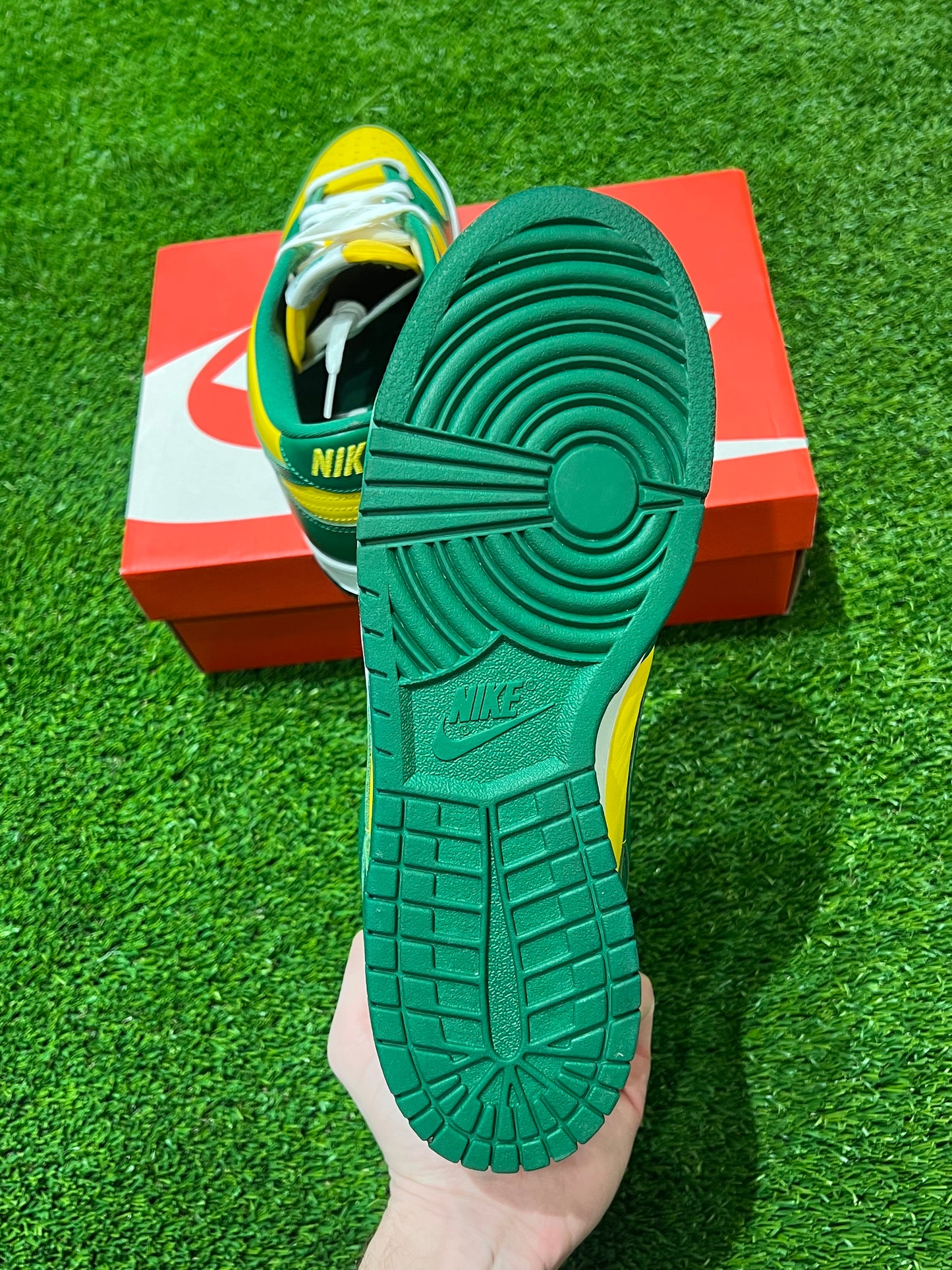 Nike Dunk Low Brazil Size 10.5