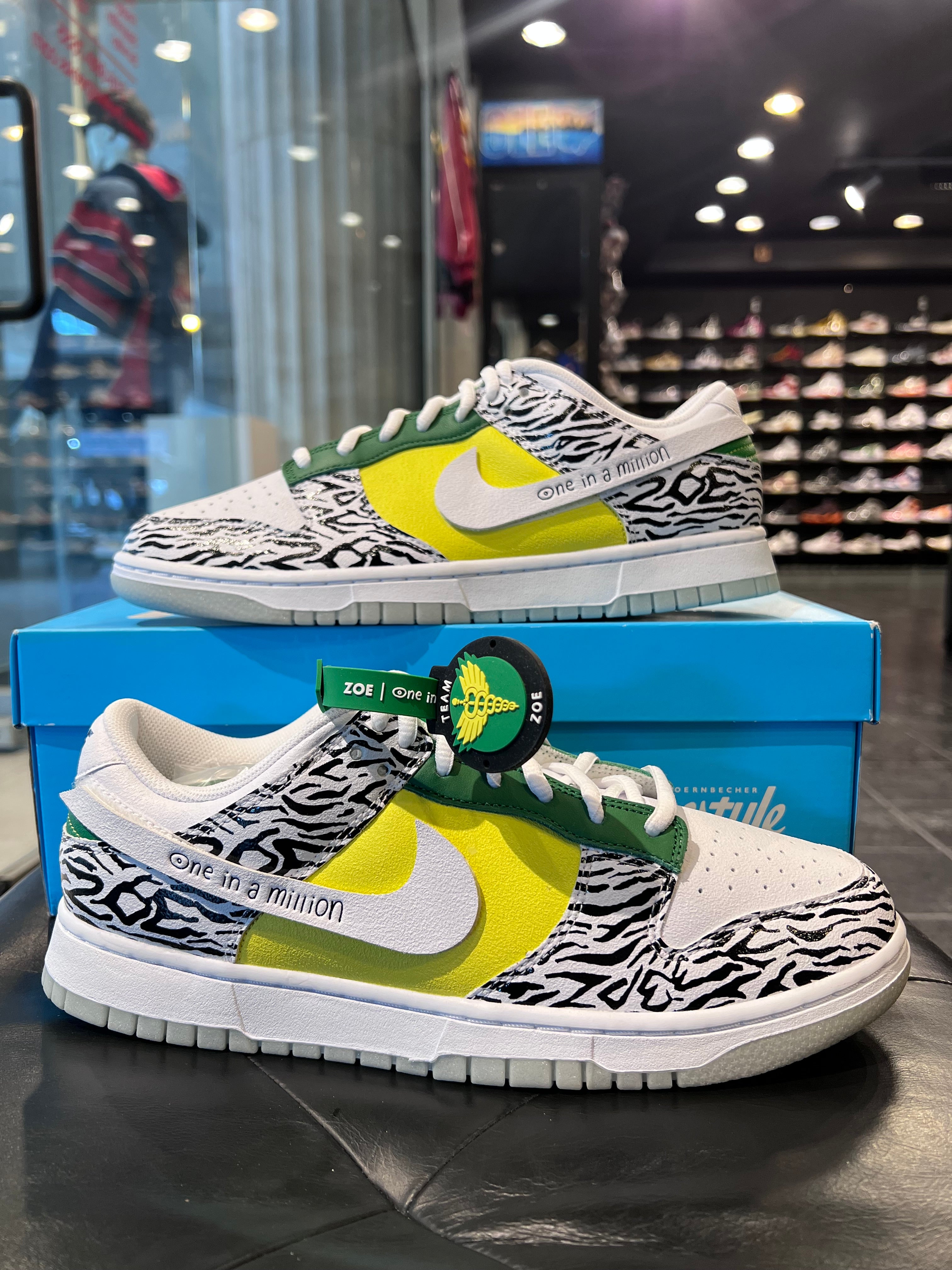 Men’s Nike Dunk Low Doernbecher Size 9.5 Shoes