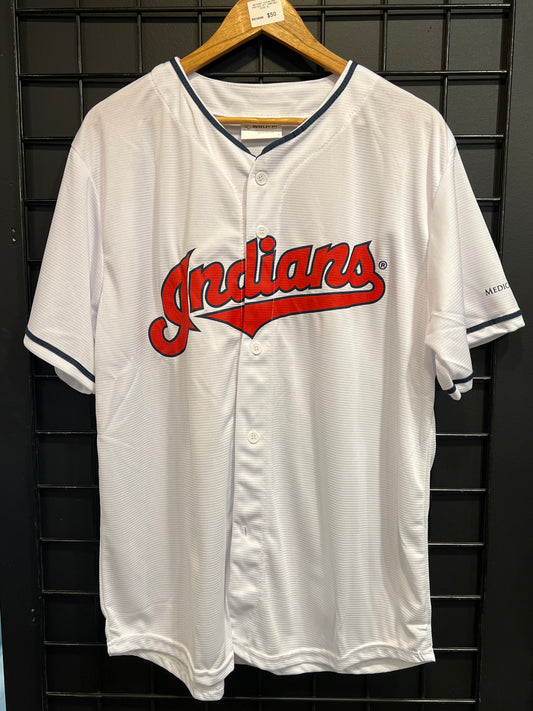 Men’s Matchup Cleveland Indians #11 Ramirez Jersey Size XL