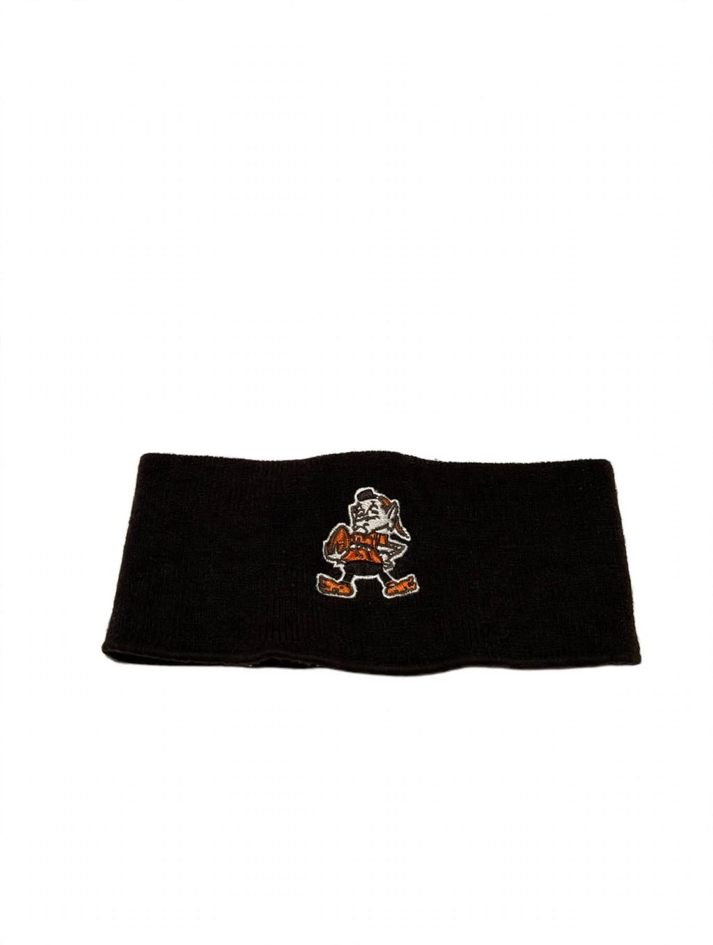 Cleveland Browns Headband Brownie Elf Brown Ear Warmer Knit One Size NFL