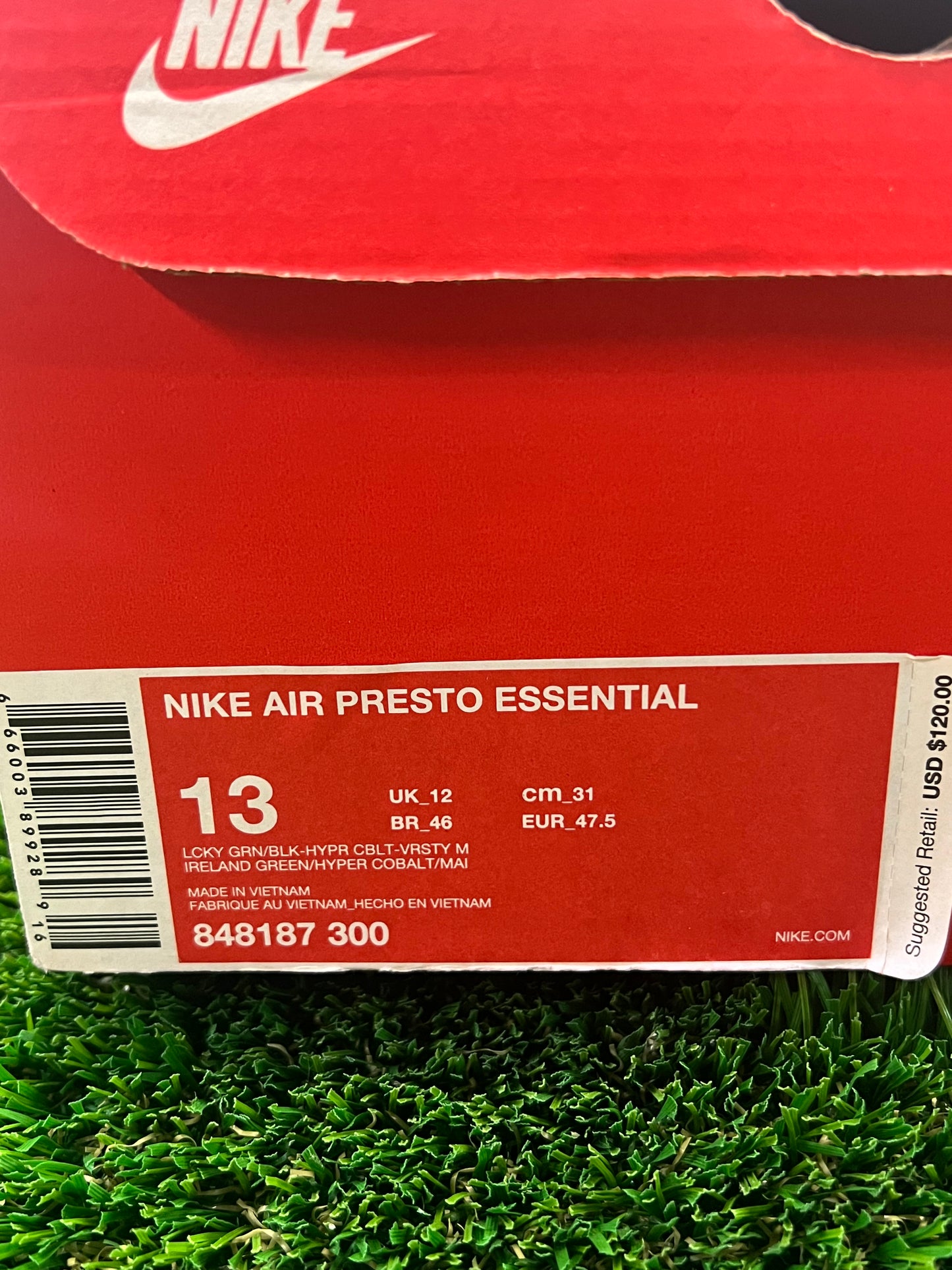 Men’s Nike Presto Brand New Shoes
