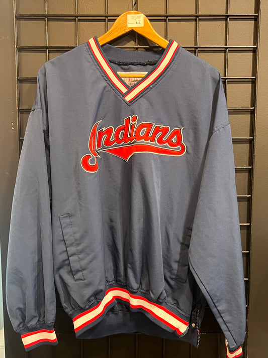 Starter Cleveland Indians Jacob’s Field Pullover Size L