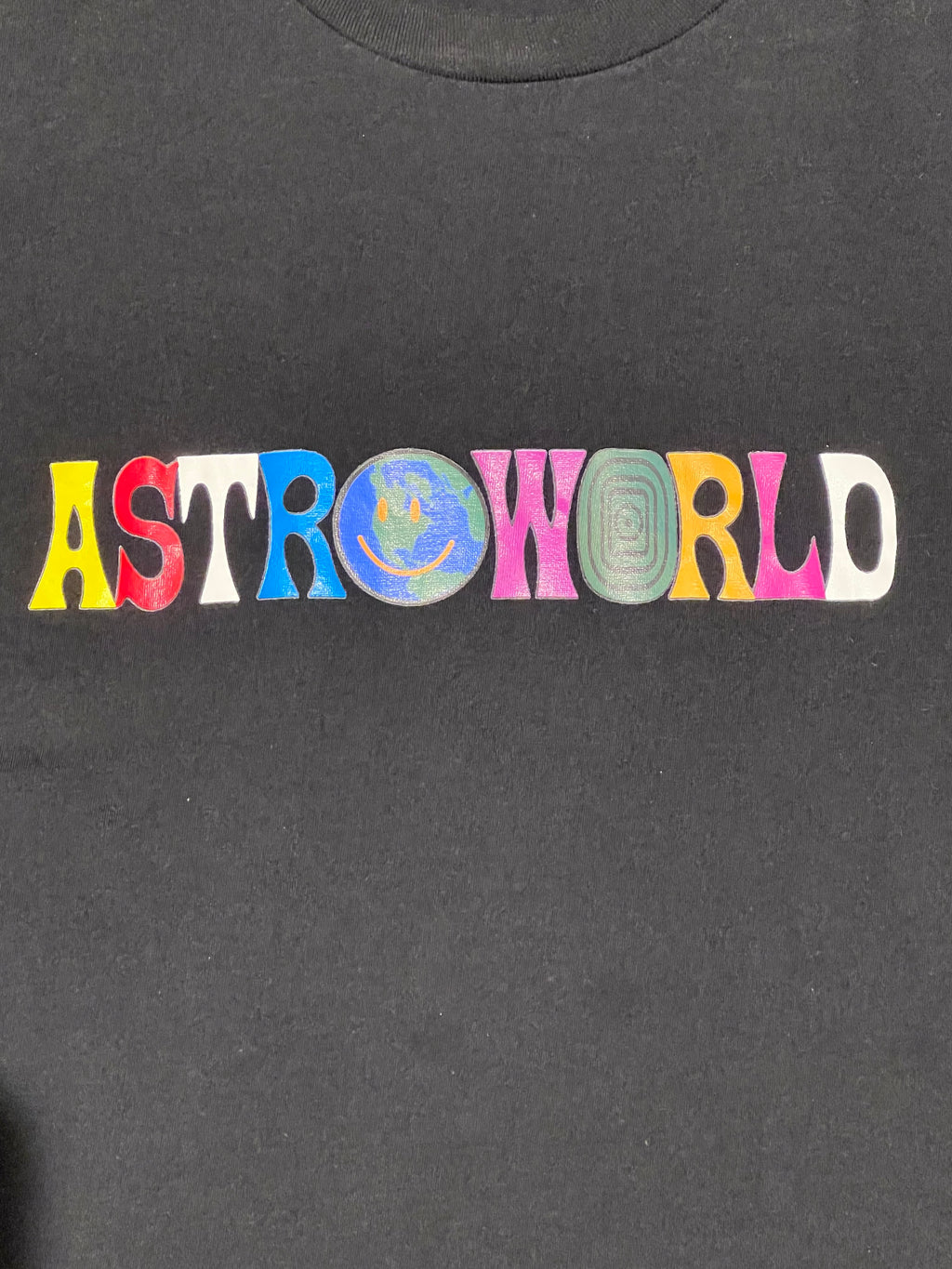 Travis Scott Astroworld Wish You Were Here Tee Size S