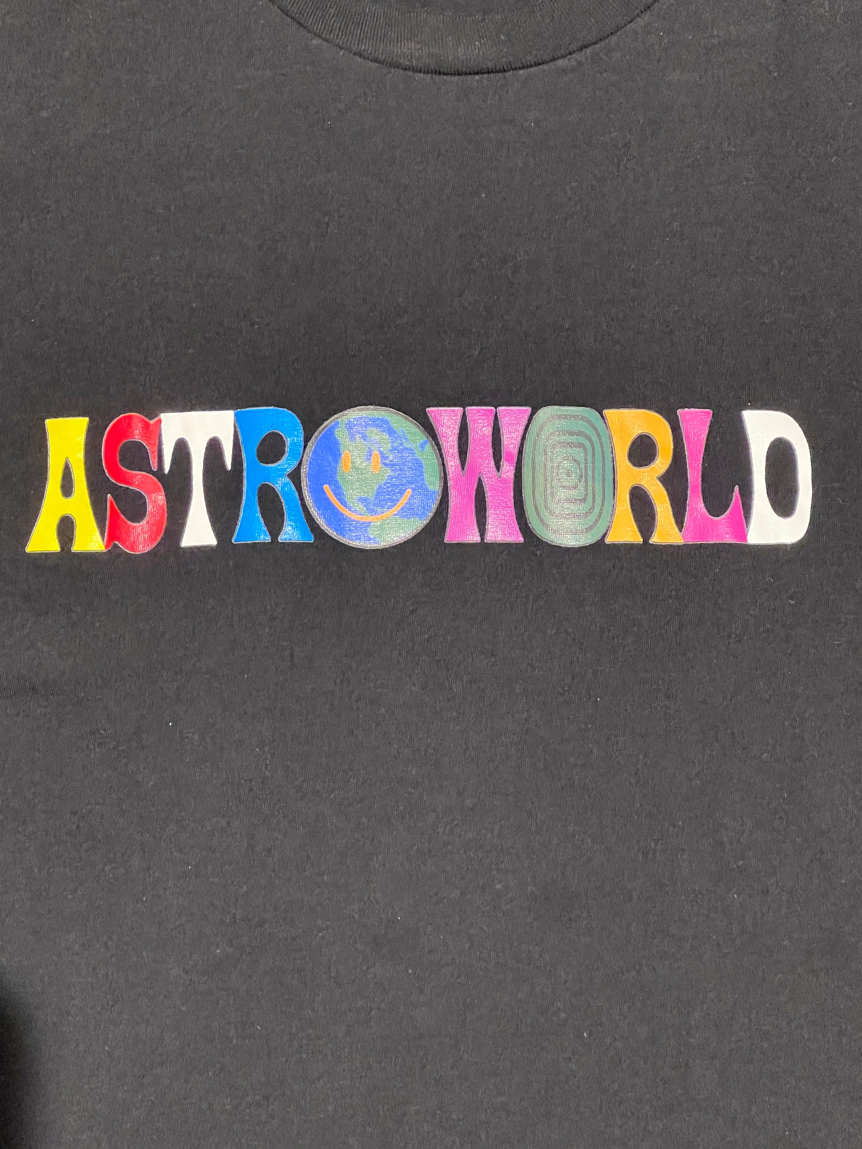 Travis Scott Astroworld Wish You Were Here Tee Size S