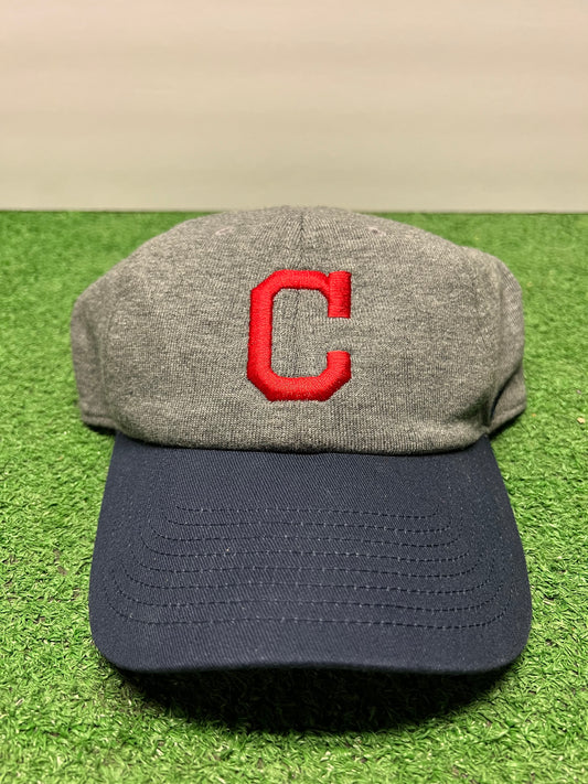 Cleveland Guardians Red C Strapback