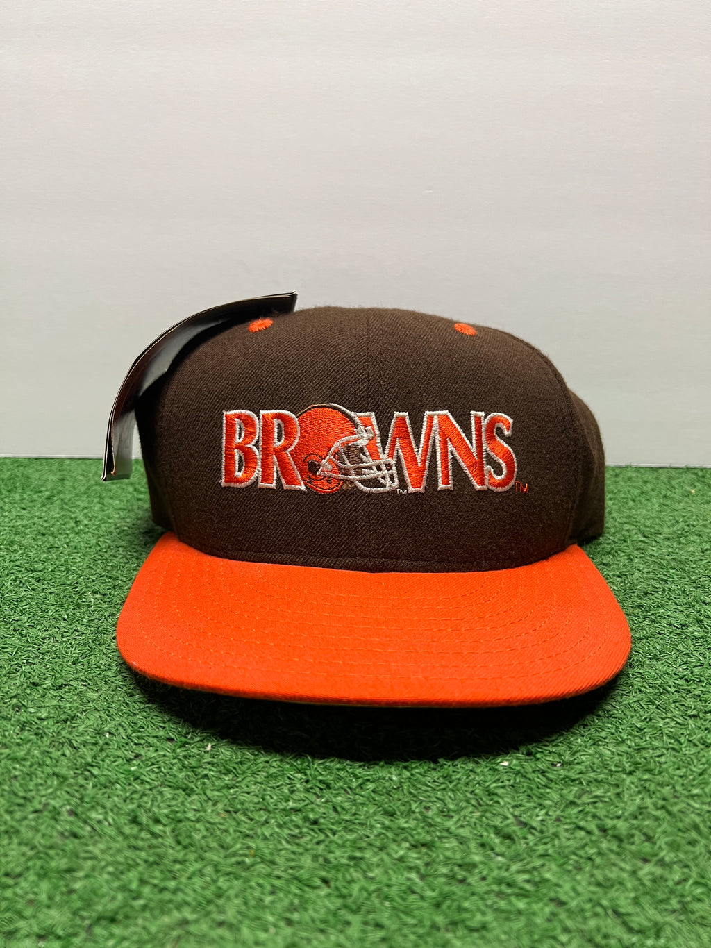 Cleveland Browns Fitted Hat Size 6 7/8