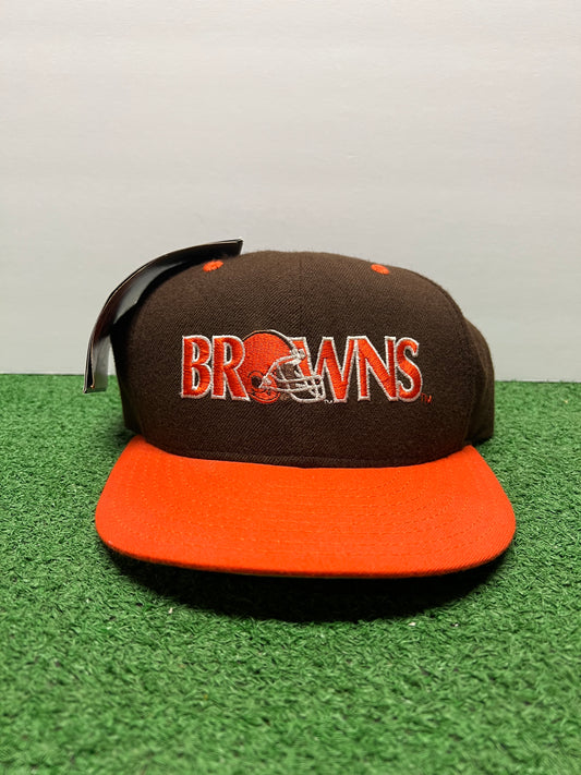 Cleveland Browns Fitted Hat Size 6 7/8
