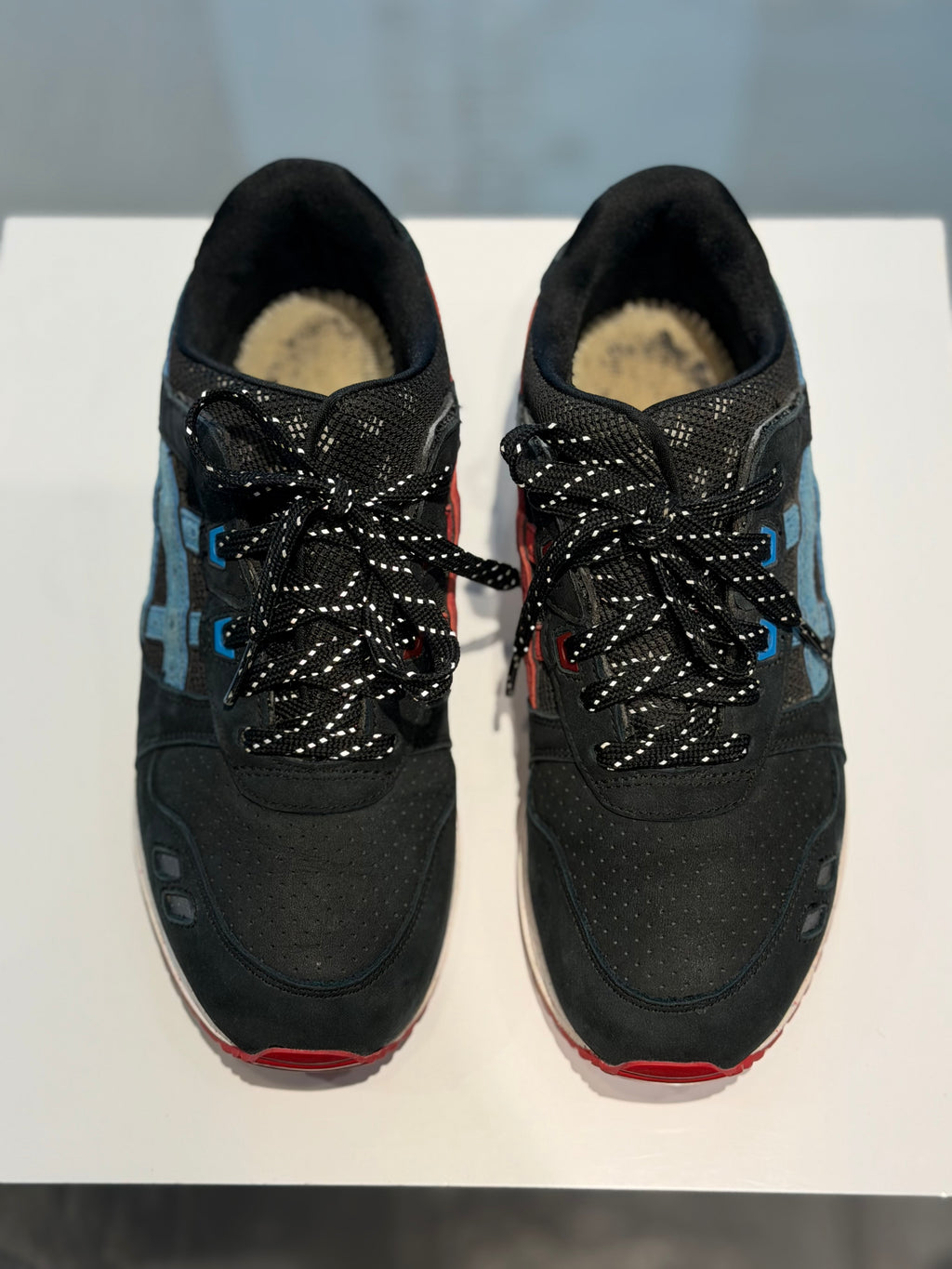 Asics Gel Lyte 3 Wale Bottle Rocket Size 5.5 Gradeschool Shoes