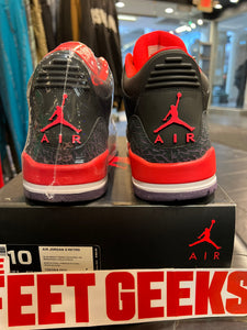 Men’s Air Jordan 3 Crimson Brand New