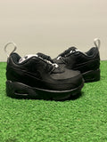 Kids Air Max 90 Triple Black Size 4c