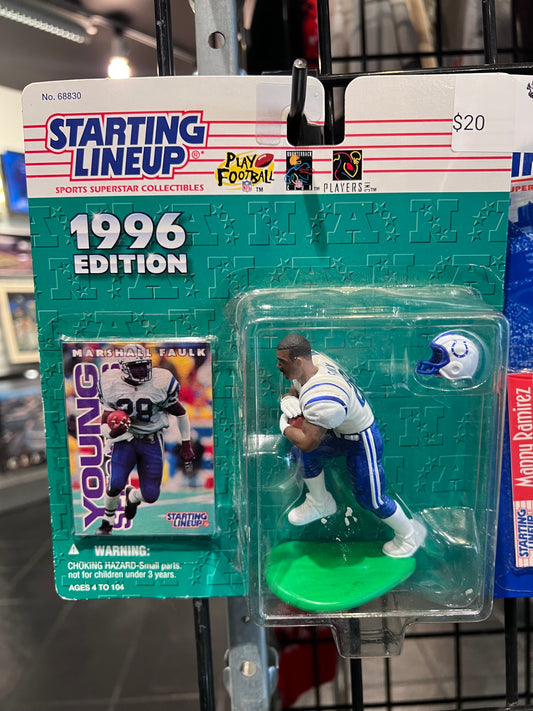1996 Starting Lineup Marshall Faulk