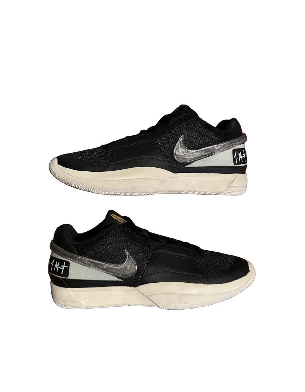 Nike Ja 1 Black White DR8785-002 Size 7.5 Brand New Without Box DS NWOB