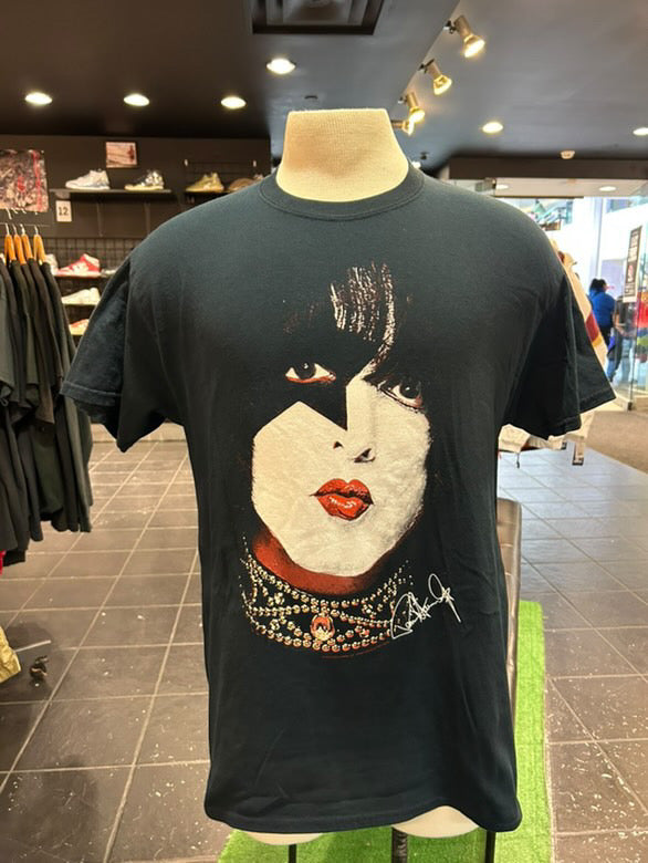 Kiss Big Face Tour Tee Size Large