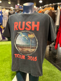Rush Rock Band Tour T-shirt Size XL