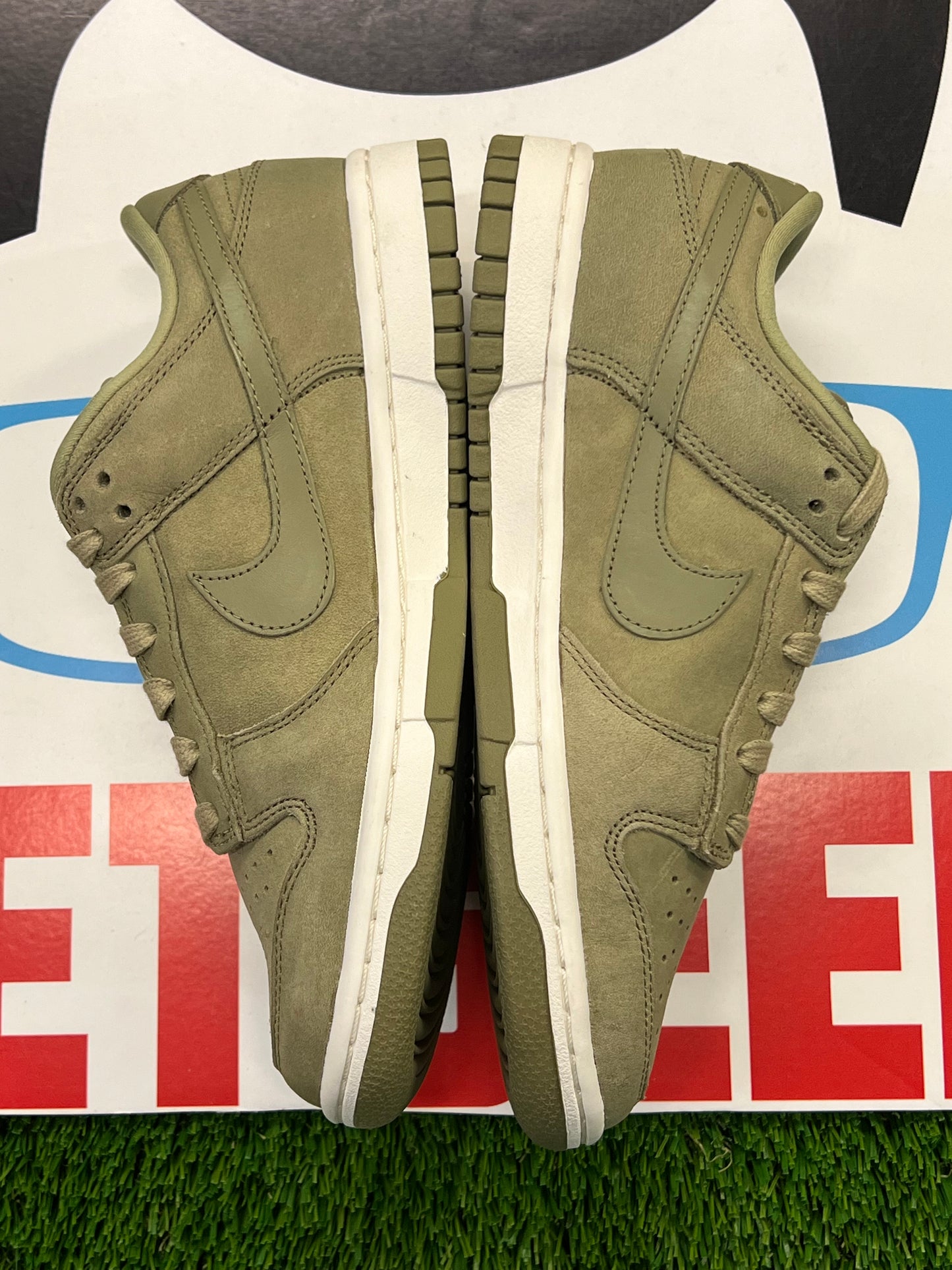 Women’s Nike Dunk Low Olive Brand New