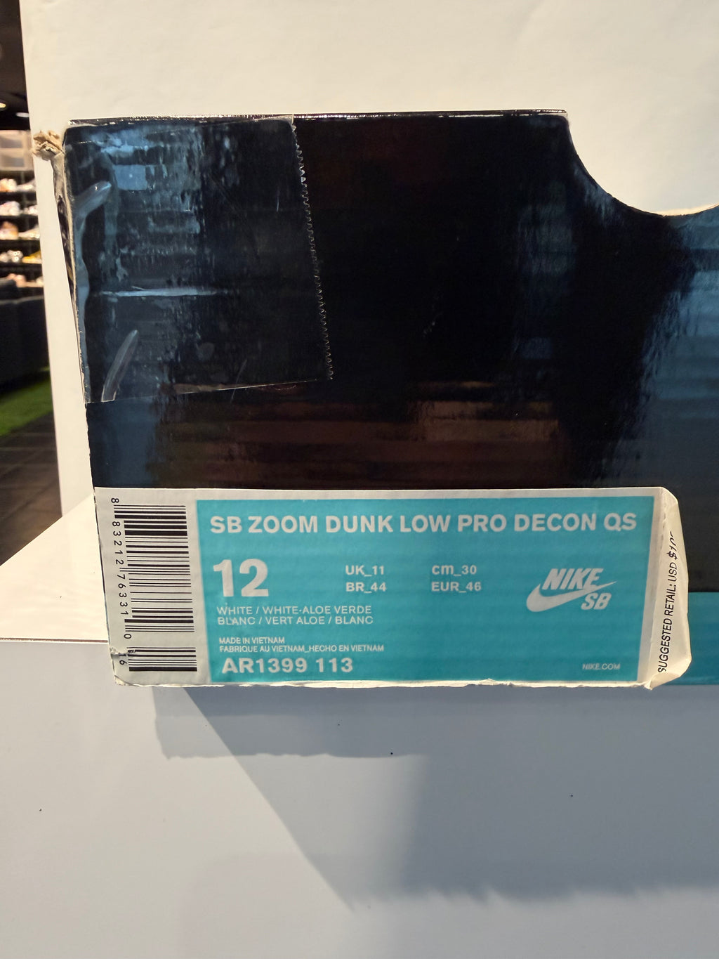 Nike SB Zoom Dunk Low Ishod Wair Size 12 Men’s Shoes