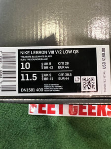 LeBron 8 Low Sprite Brand New