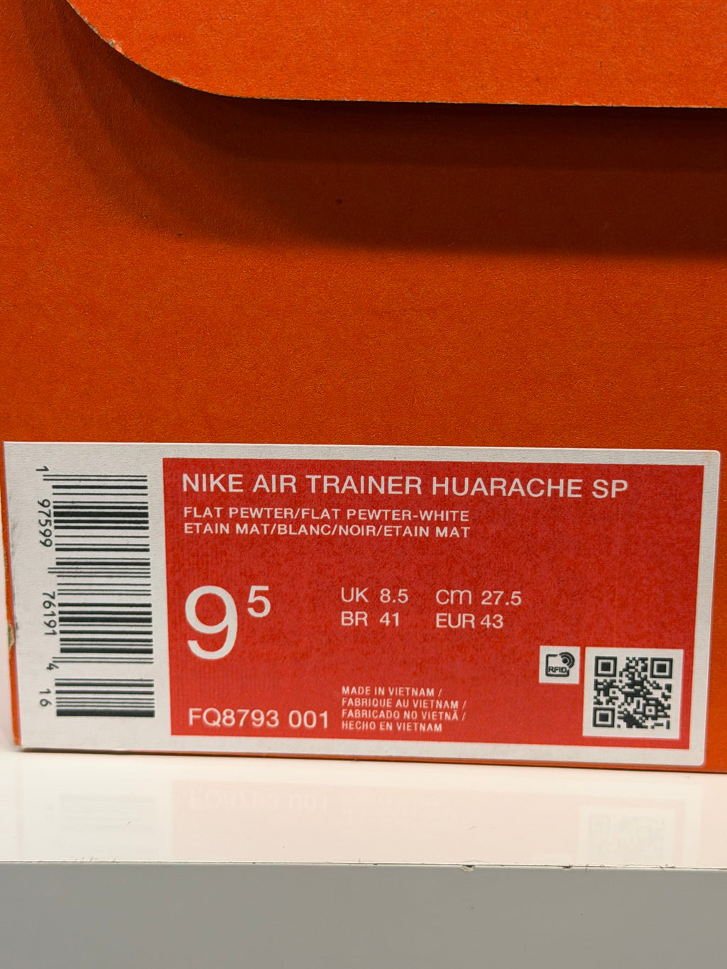 Nike Air Huarache Corteiz Size 9.5 Men’s Shoes