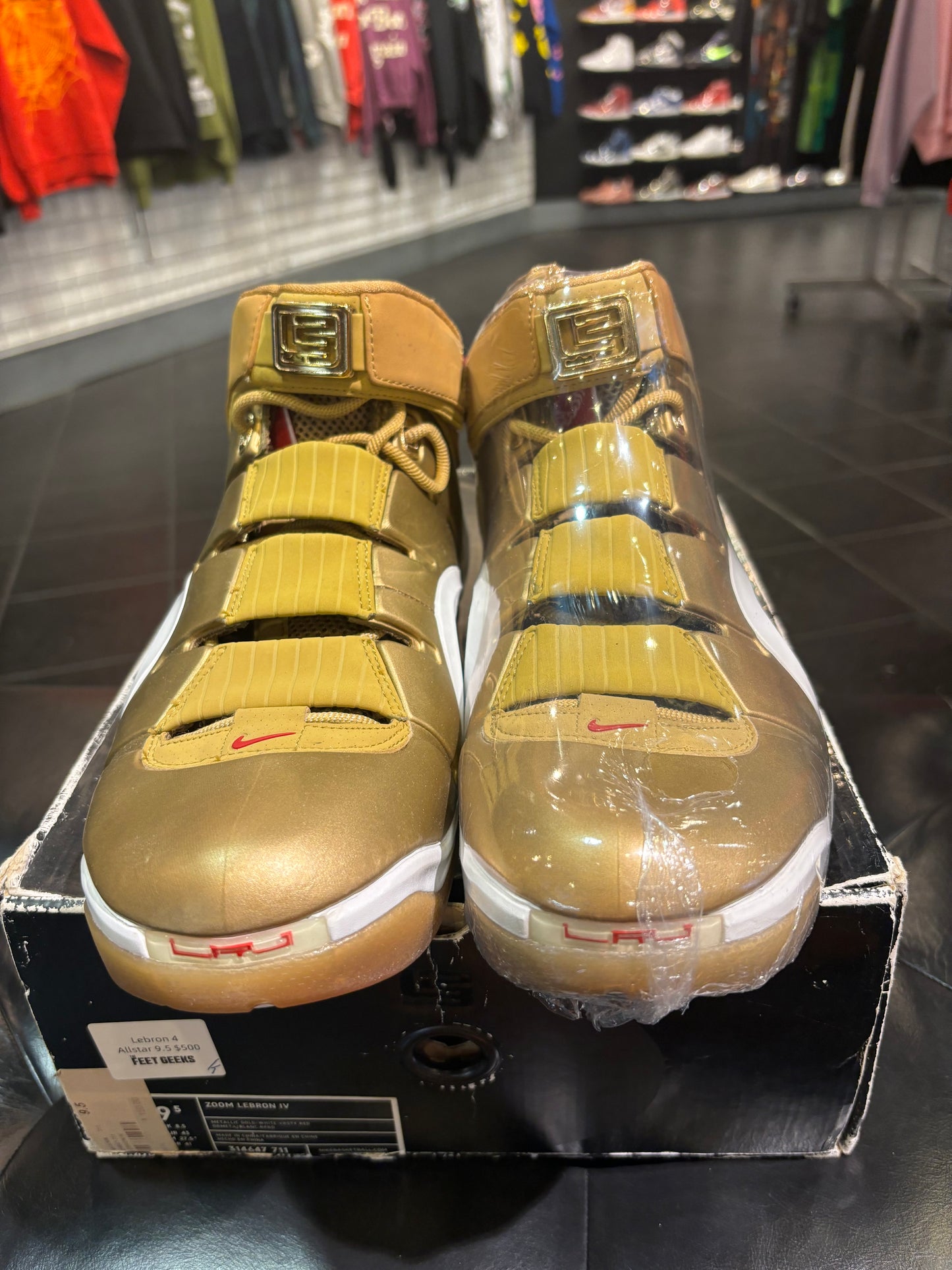 Men’s Nike LeBron 4 Allstar Size 9.5