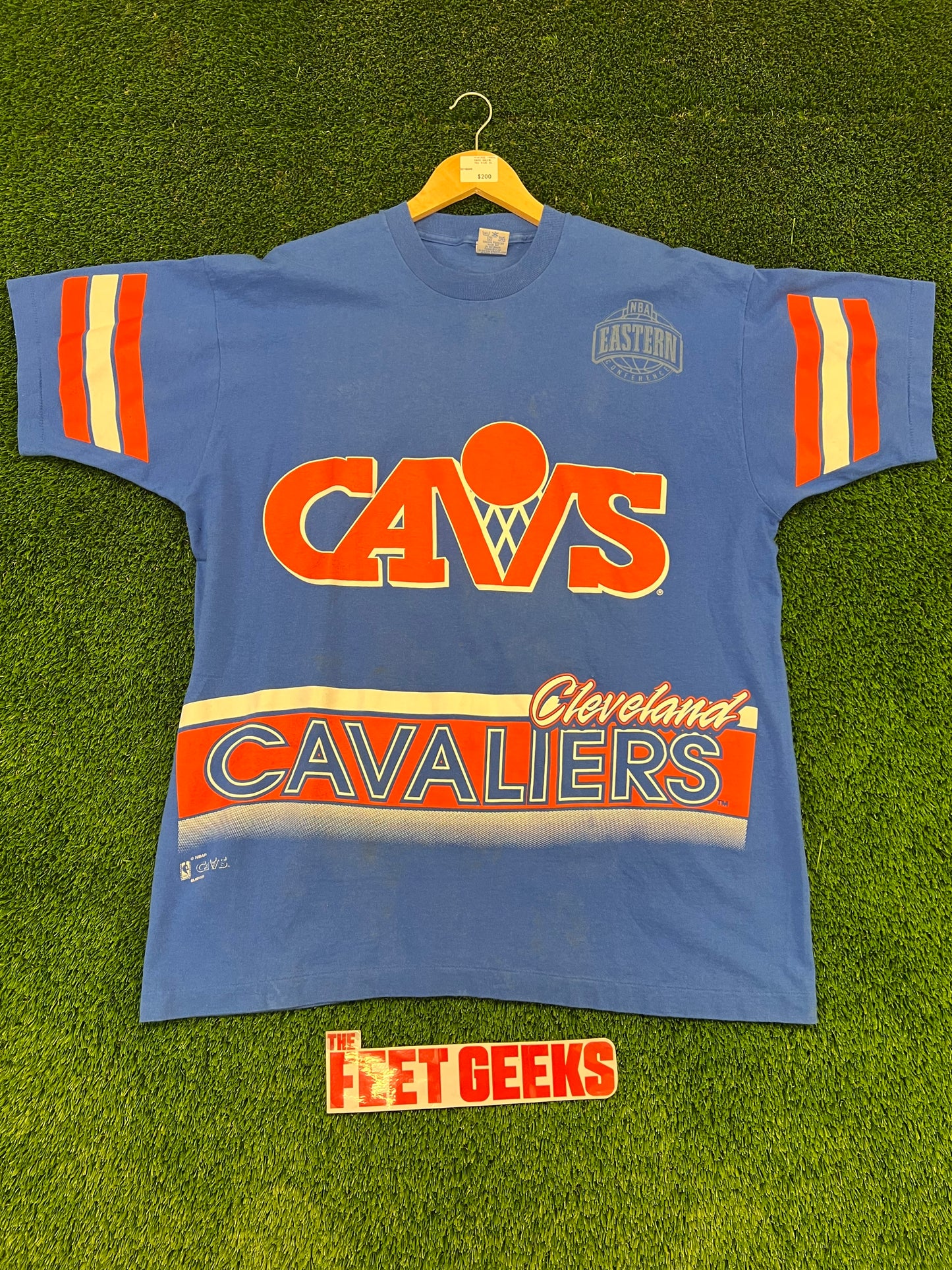 Cavs 1980s Salem Tee Size XL