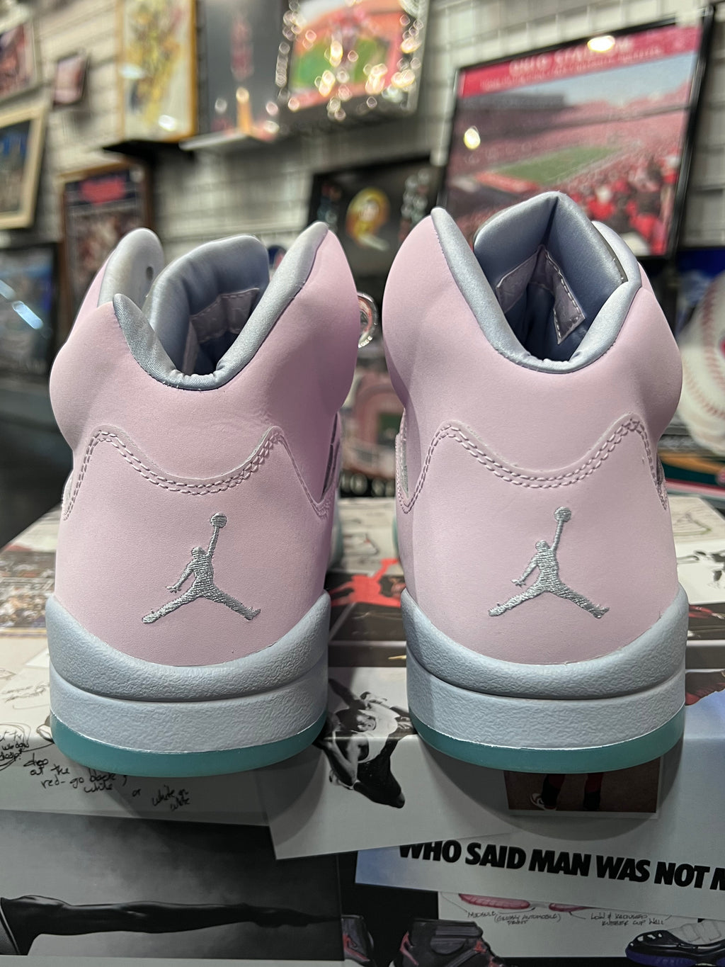 Men’s Air Jordan 5 Easter Size 11.5