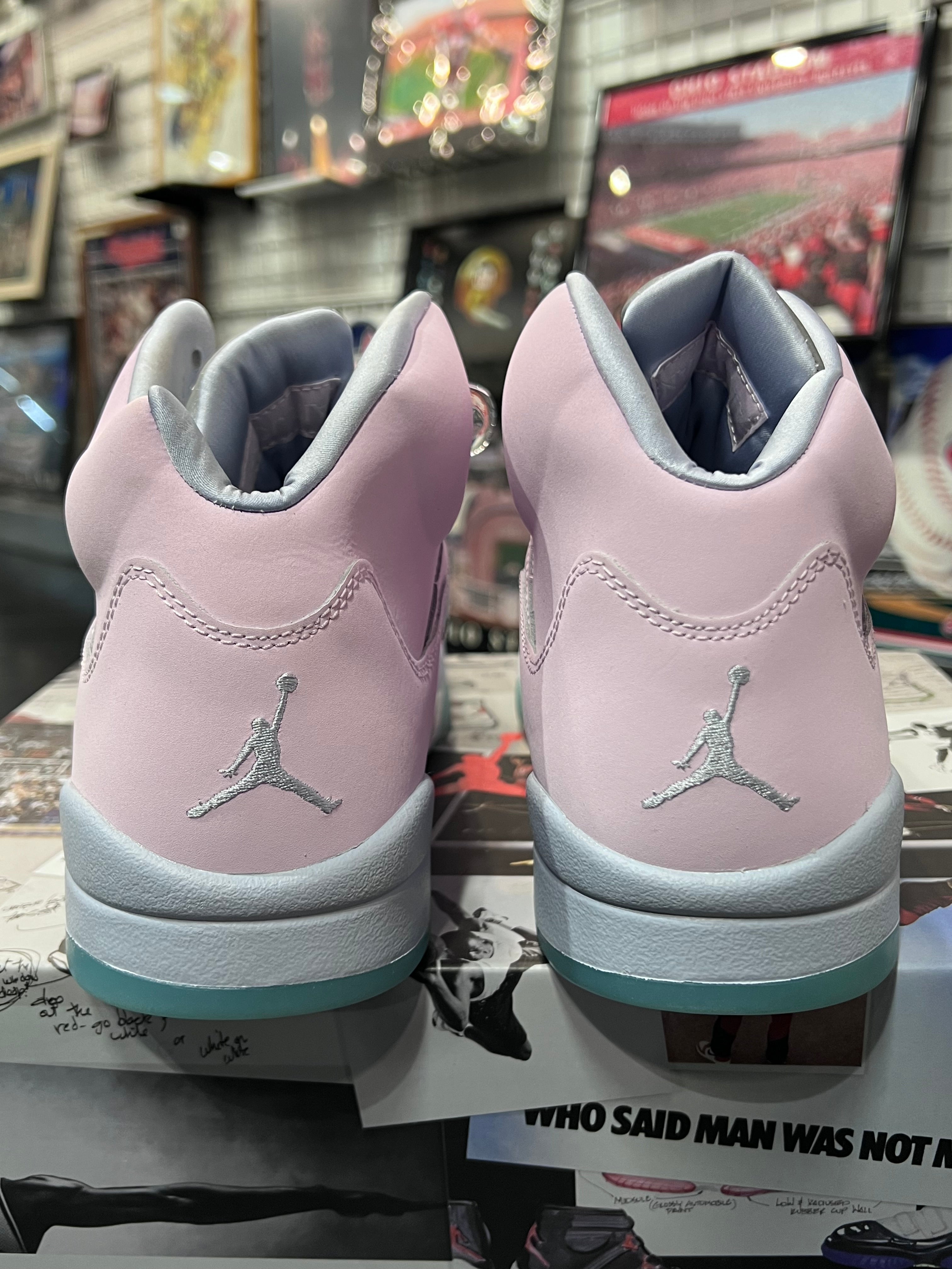 Men’s Air Jordan 5 Easter Size 11.5