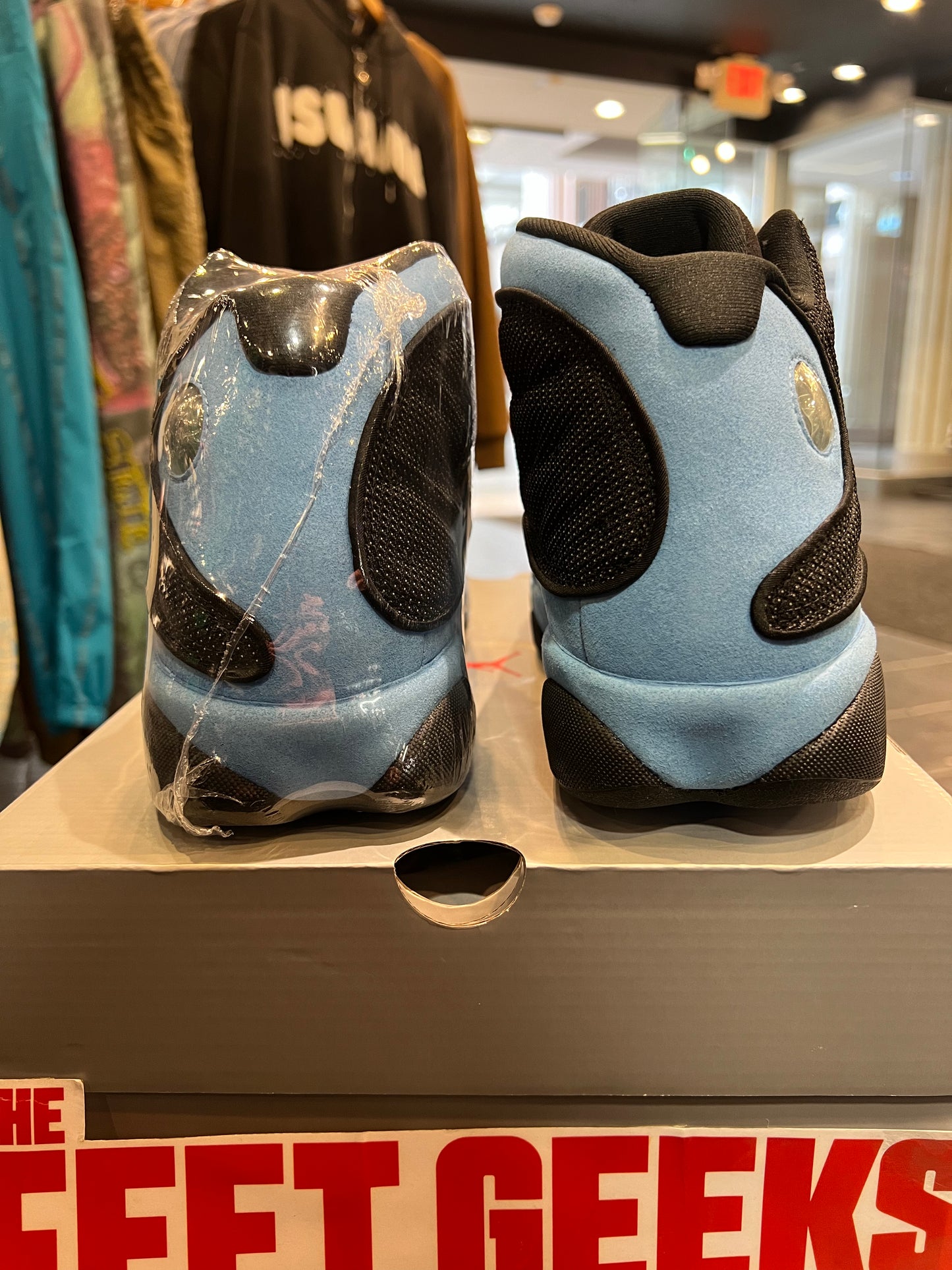 Men’s Air Jordan 13 UNC Size 12 Brand New