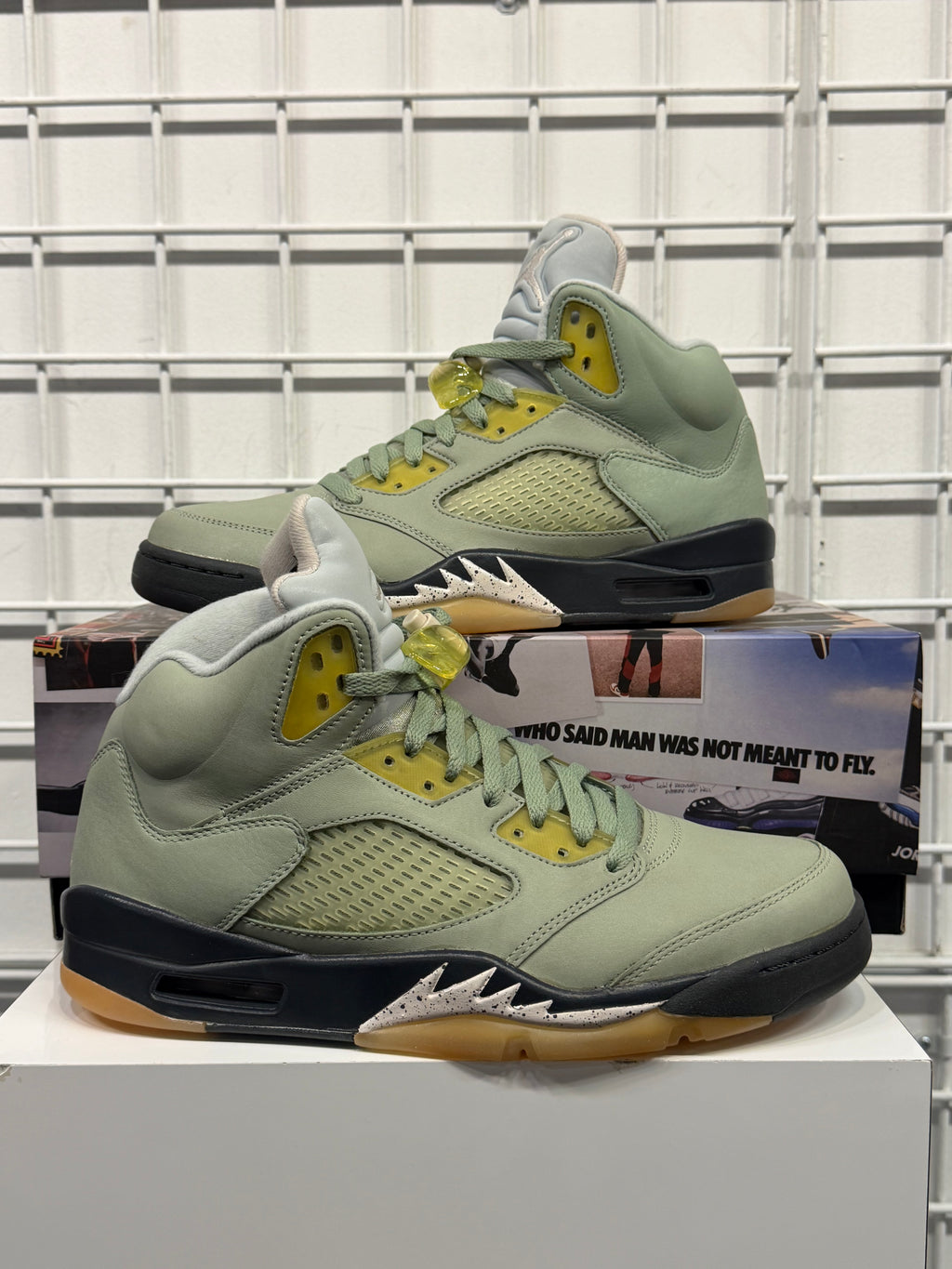 Air Jordan 5 Jade Horizon Size 9.5 Men’s Shoes
