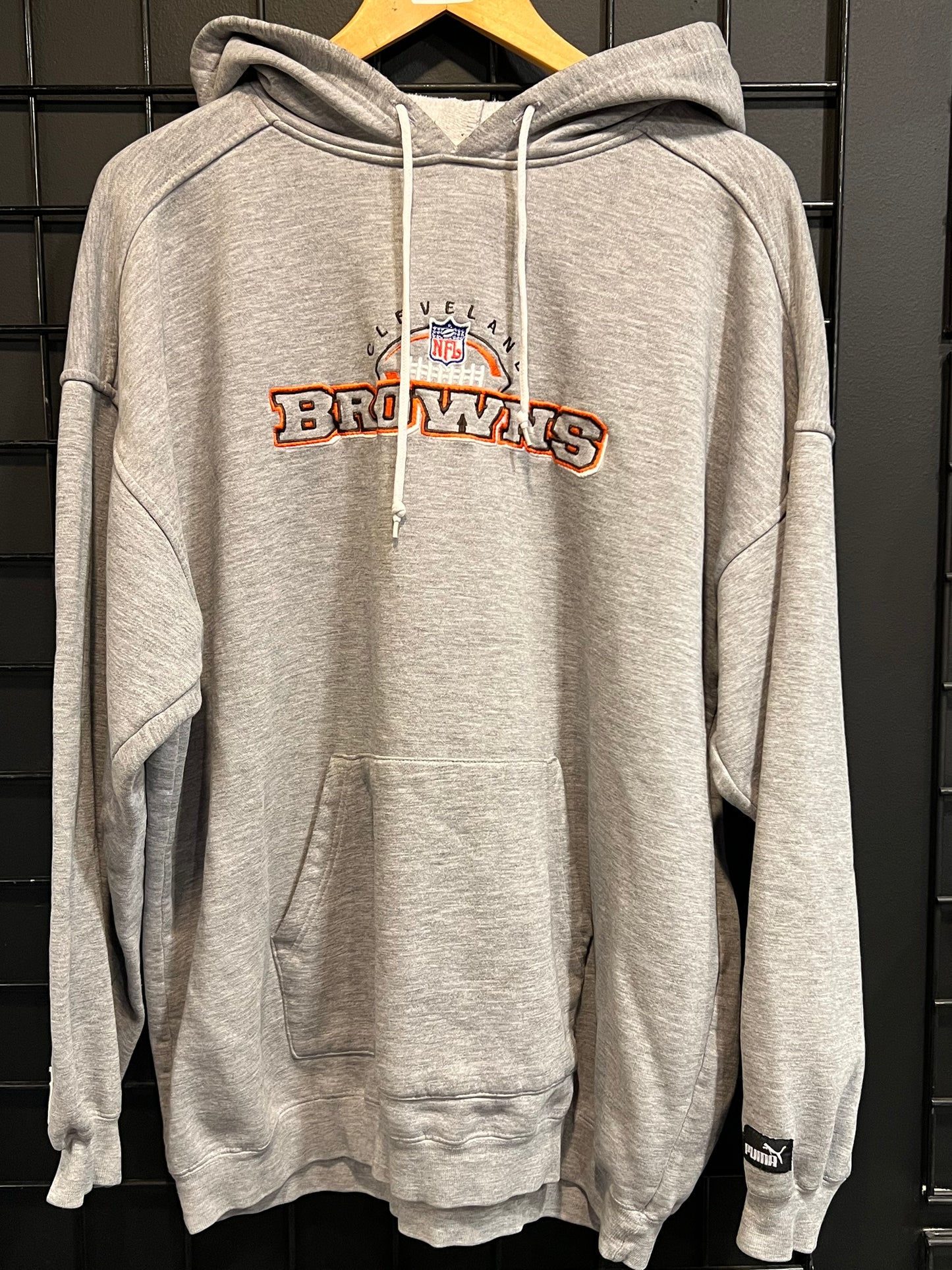 Men’s Puma NFL Cleveland Browns Hoodie Size XL