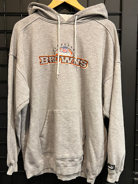 Men’s Puma NFL Cleveland Browns Hoodie Size XL