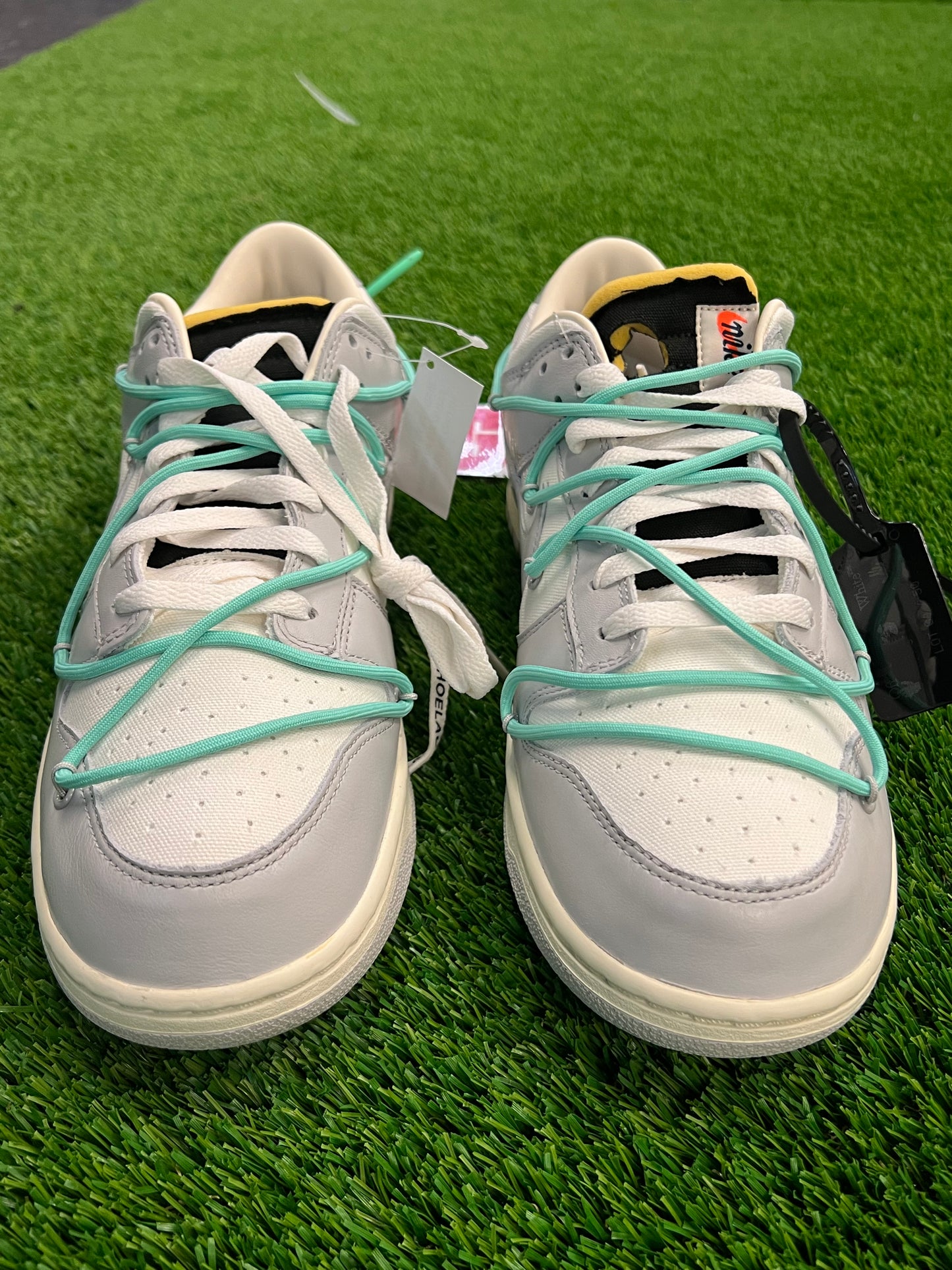 Men’s Nike Off White Dunk Low Lot 4 of 50 Size 12 Shoes Brand New