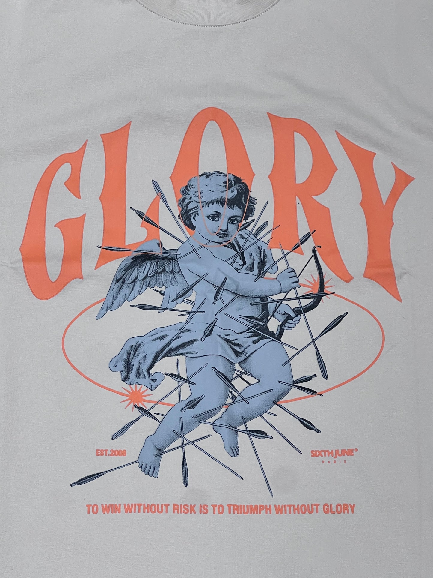 Sixth June Glory Tee Size M