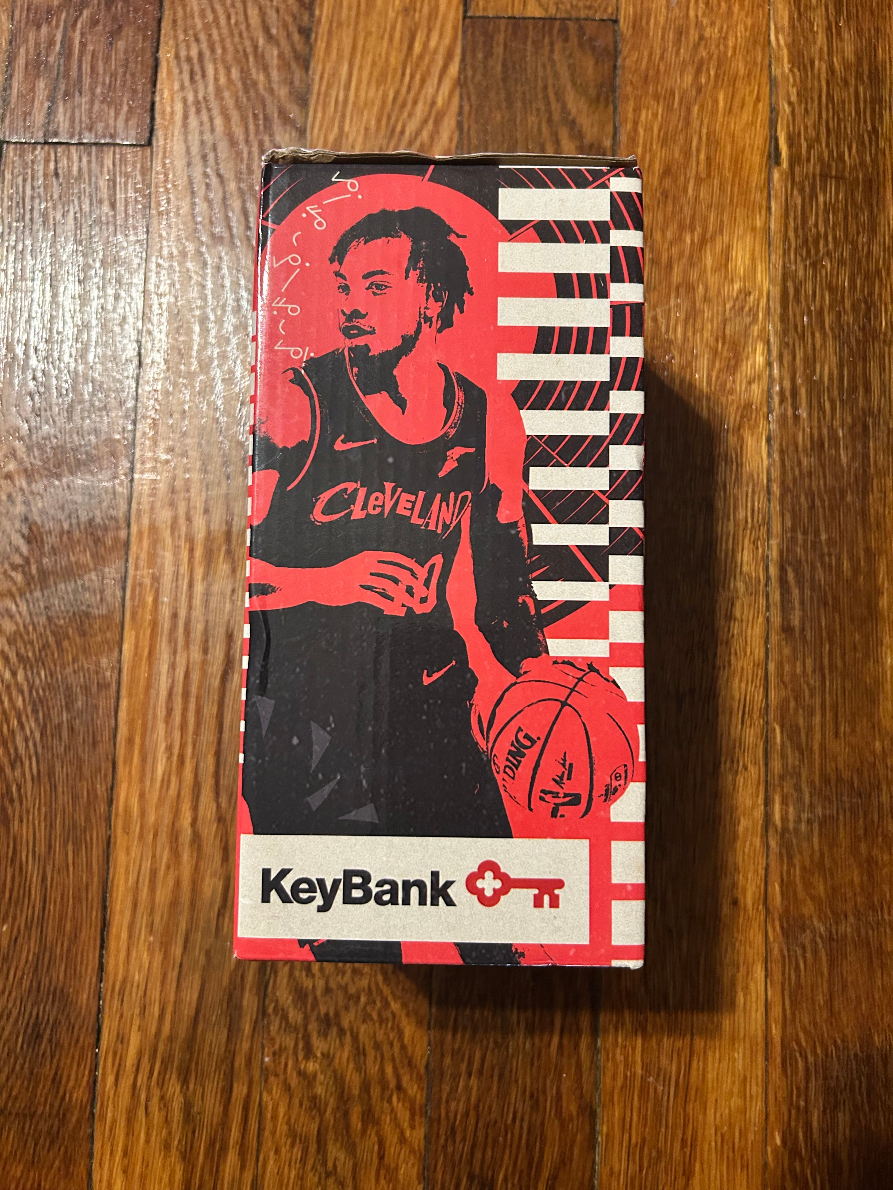 Cleveland Cavaliers Darius Garland collectible bobble head night 2021 City edition
