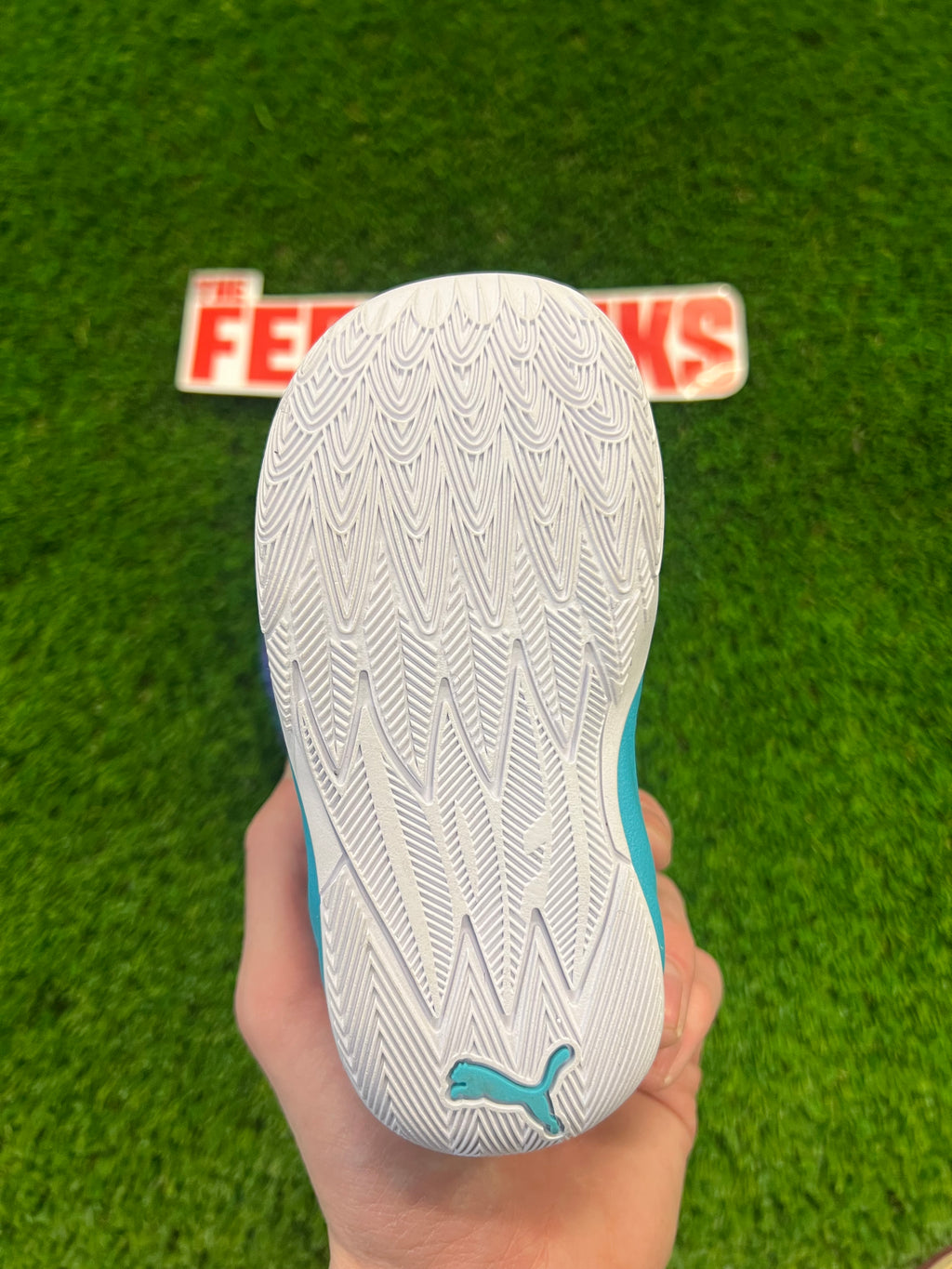 Kids Puma Lamelo 1 Hornets