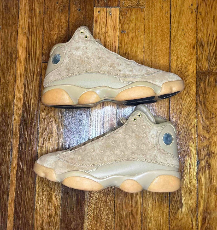 Air Jordan 13 Retro Wheat Size 9 Men Shoes