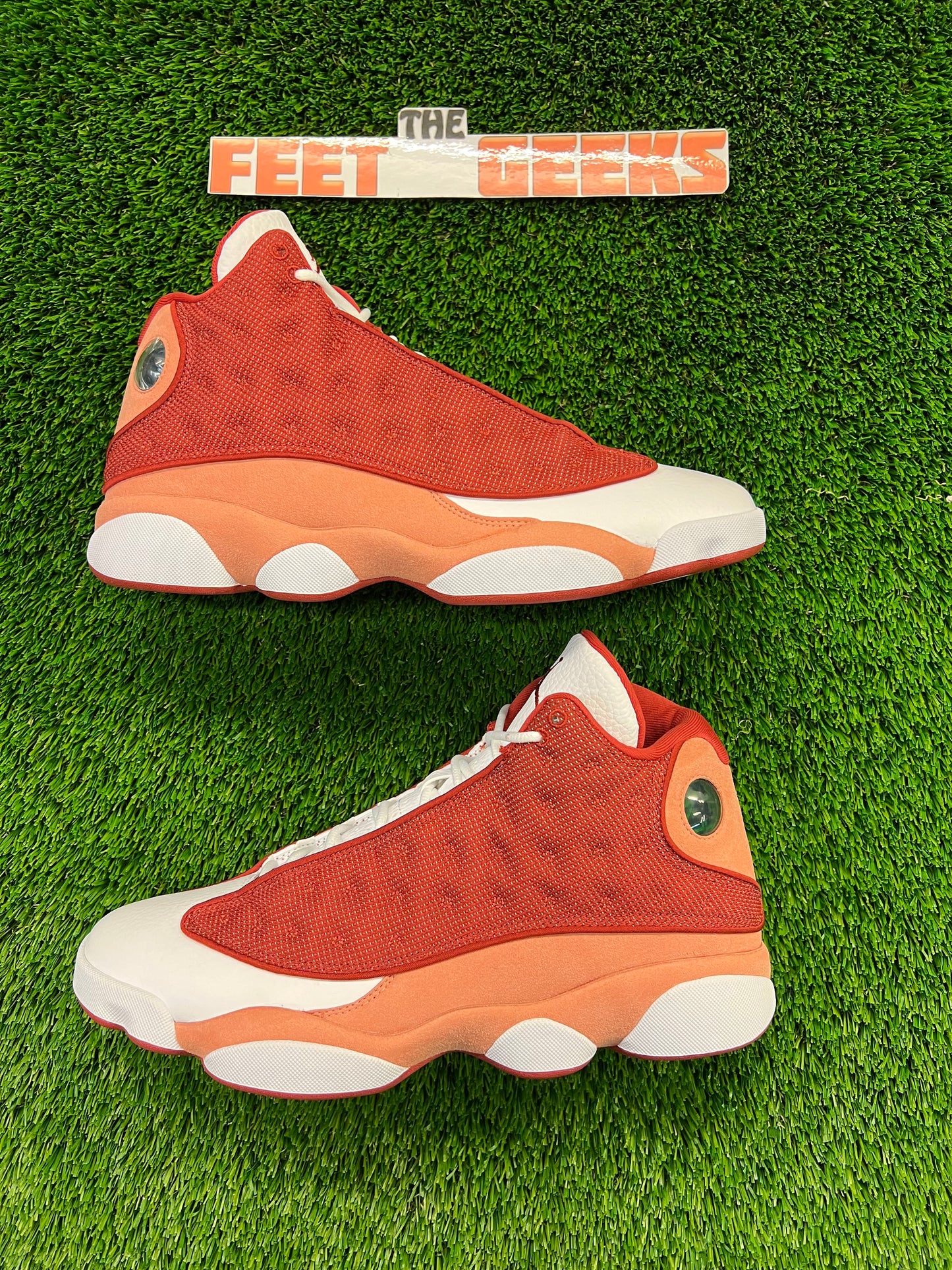 Men’s Air Jordan 13 Red Dune Size 9 11 Shoes Brand New