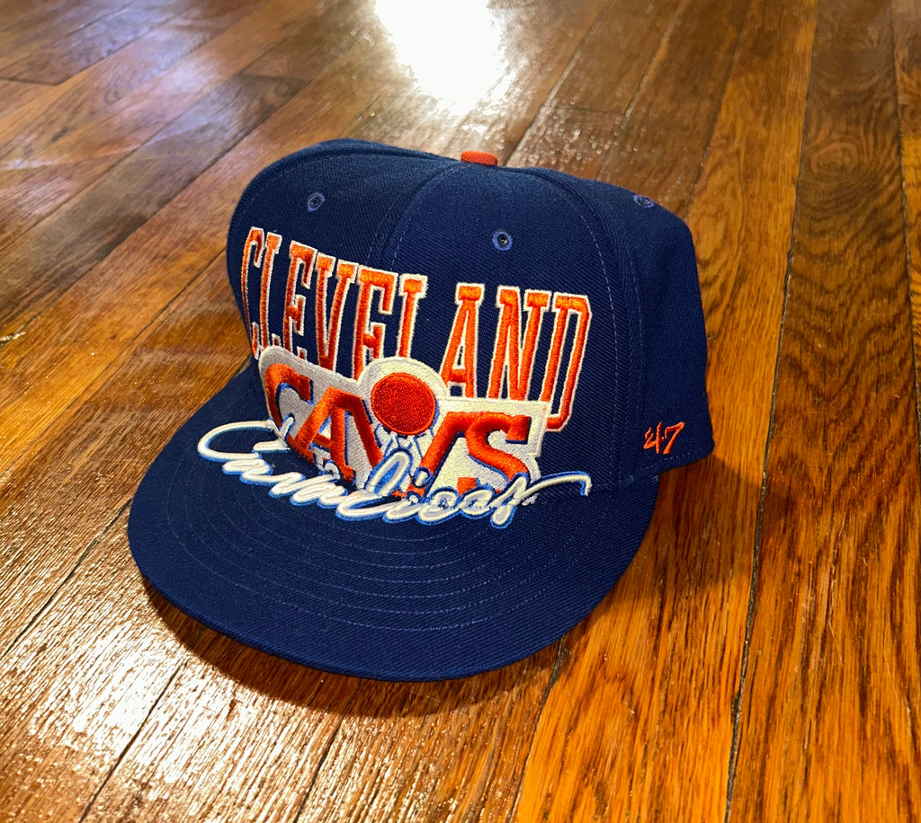 47 Brand Cleveland Cavs Cavaliers Retro Snapback Hat