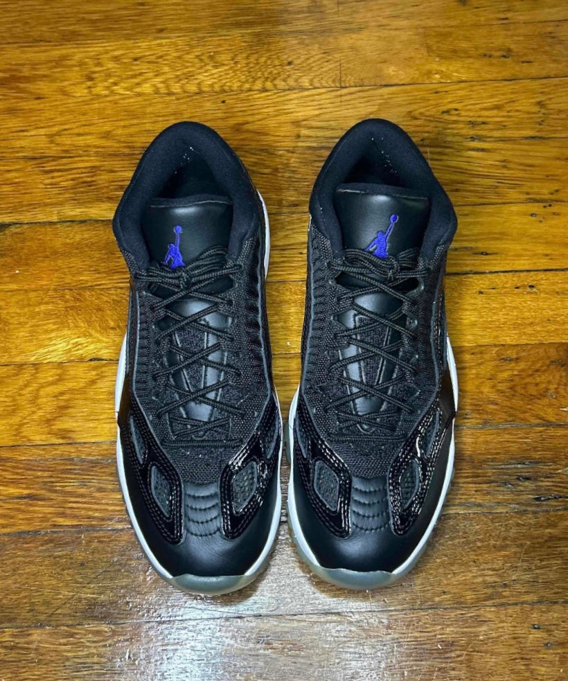 Air Jordan 11 IE Retro Space Jam Size 9 Men Shoes